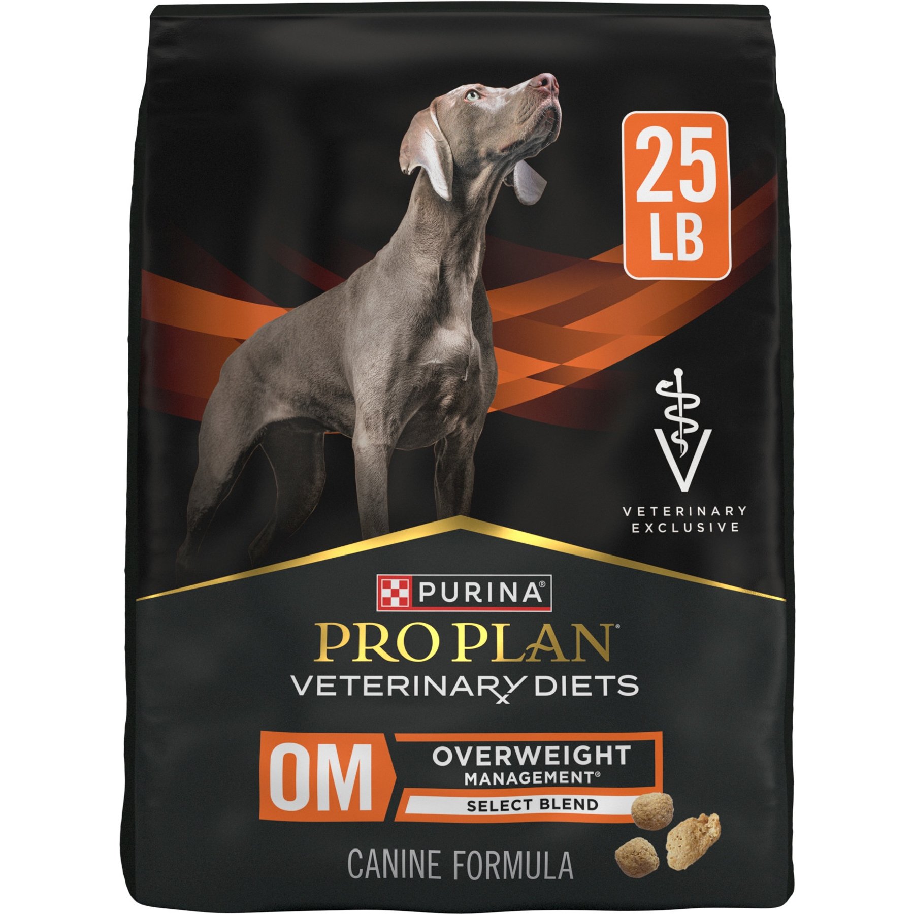 Purina Pro Plan Veterinary Diets OM Overweight Management Select Blend Chicken Flavor Dry Dog Food