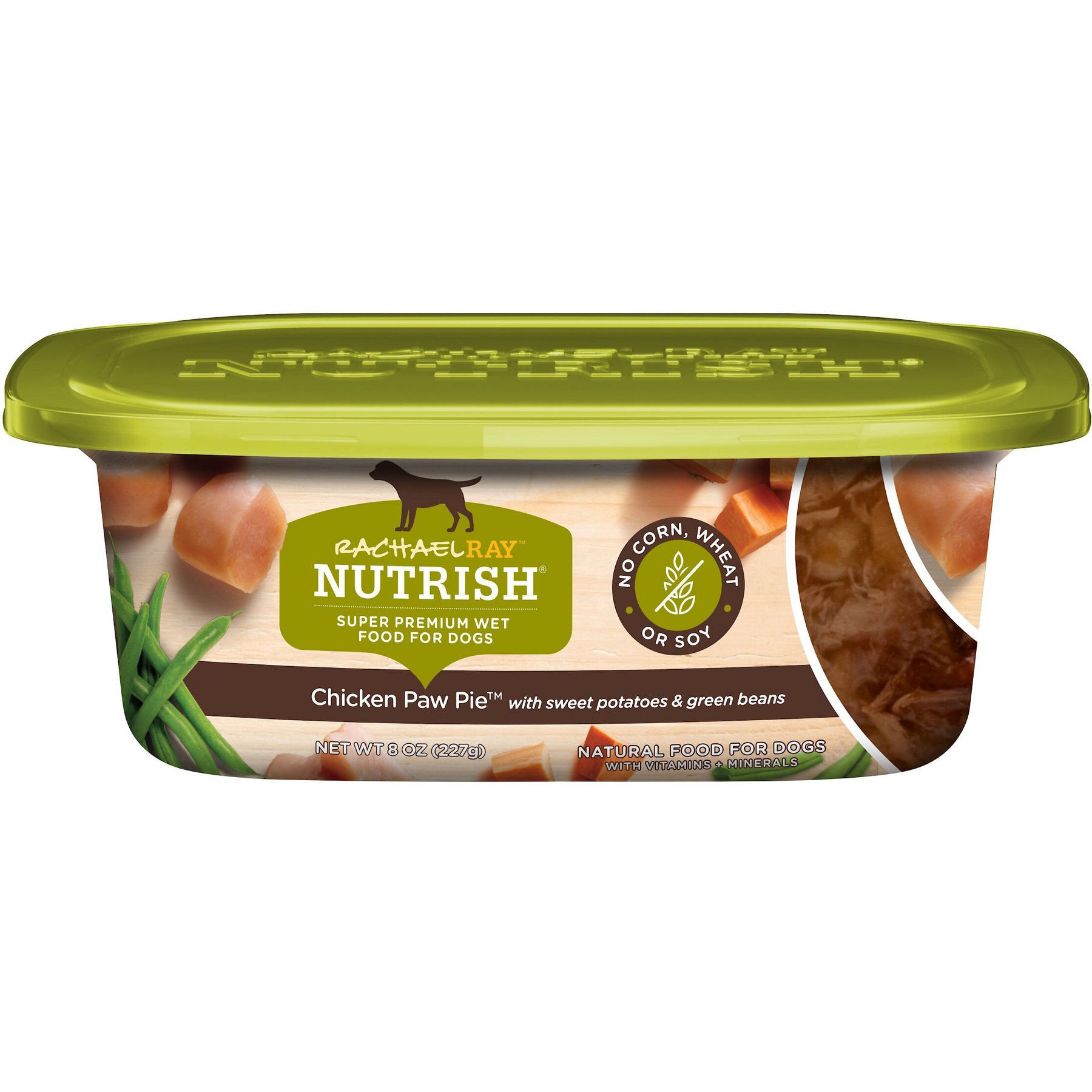 Rachael Ray Nutrish Chicken Paw Pie Wet Dog Food