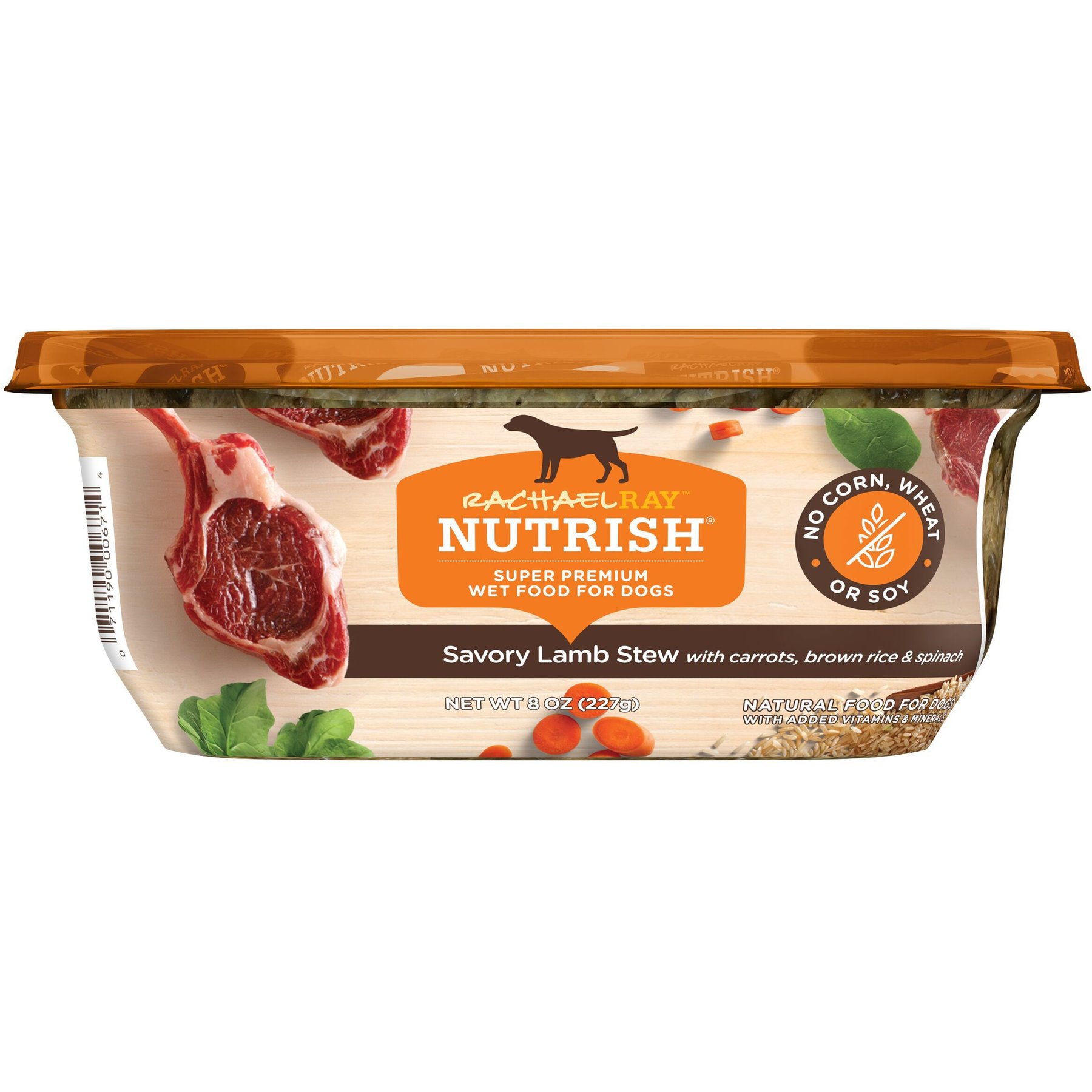 Rachael Ray Nutrish Savory Lamb Stew Wet Dog Food