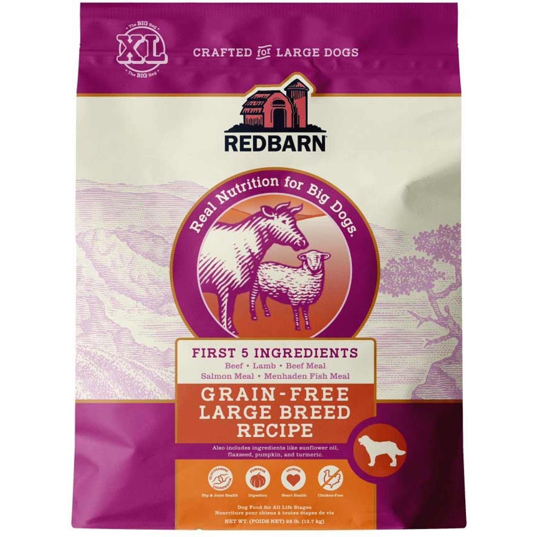 Redbarn Grain-Free Large Breed Recipe Dry Dog Food