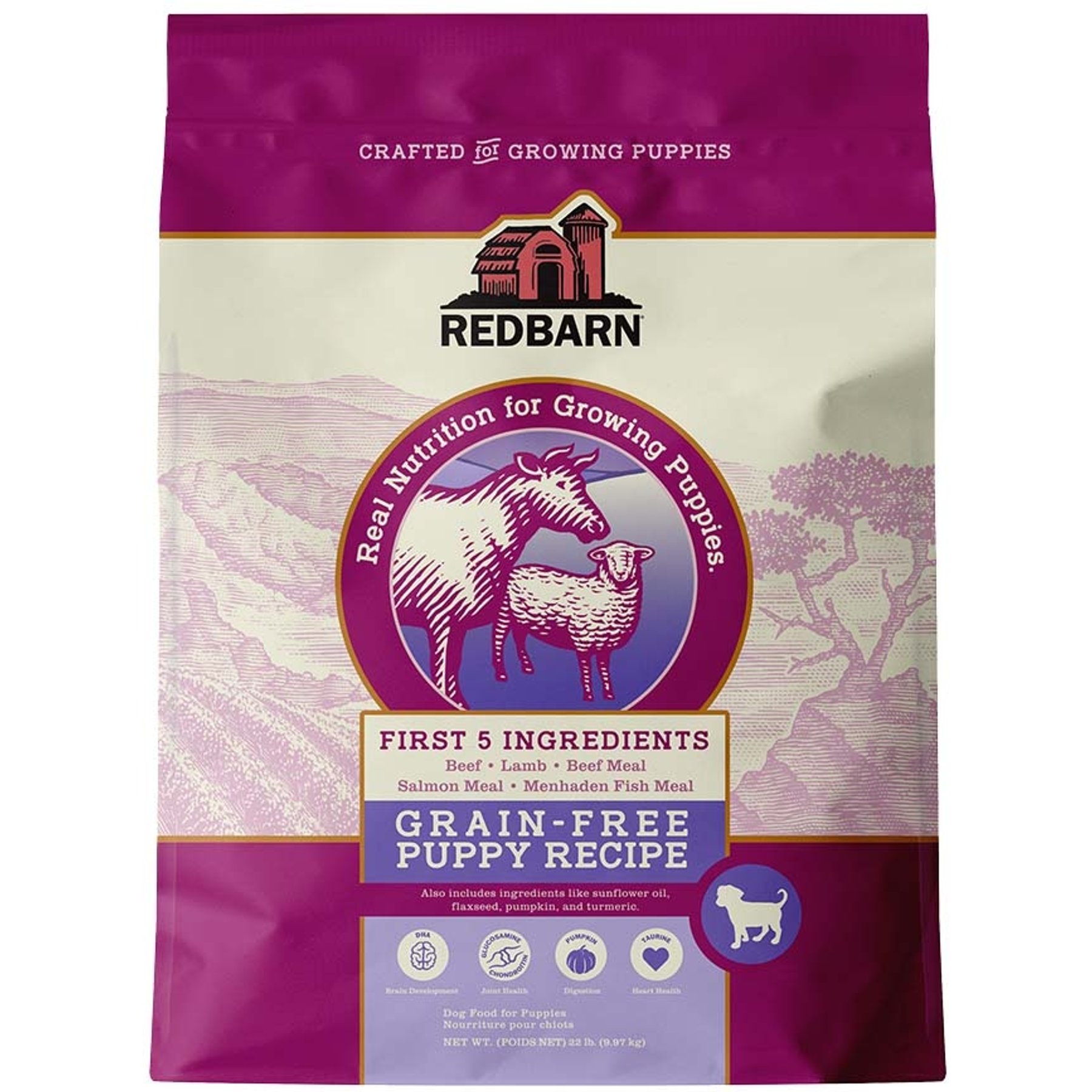 Redbarn Grain-Free Puppy Recipe Dry Dog Food
