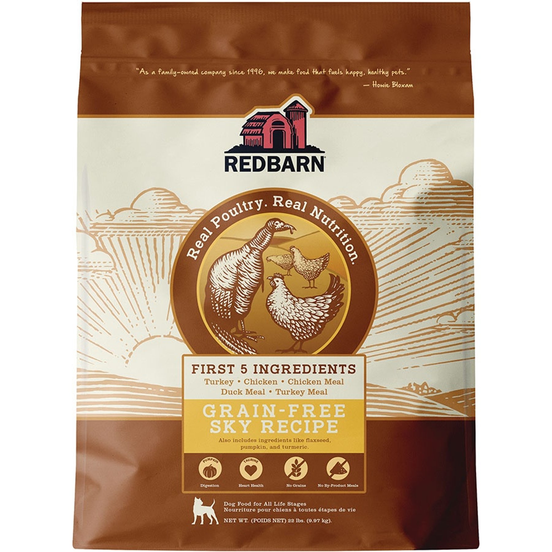 Redbarn Grain-Free Sky Recipe Dry Dog Food