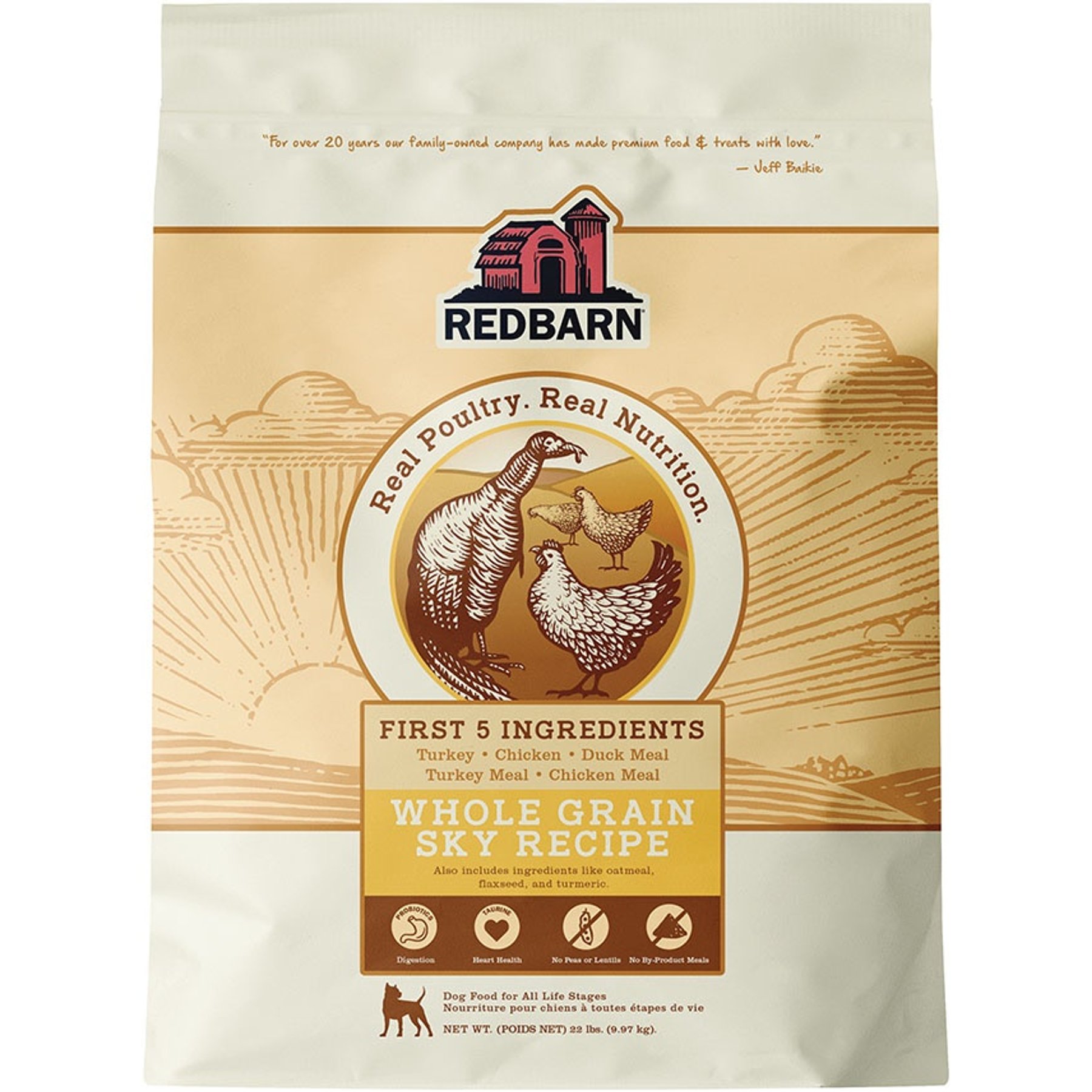 Redbarn Whole Grain Sky Recipe Dry Dog Food