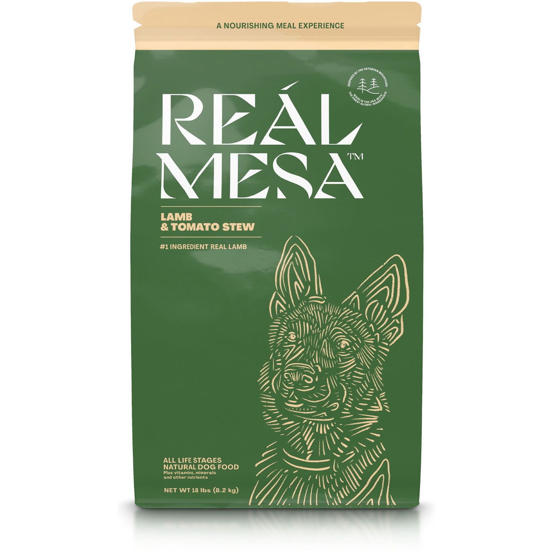 REÁL MESA Lamb & Tomato Stew Dog Food
