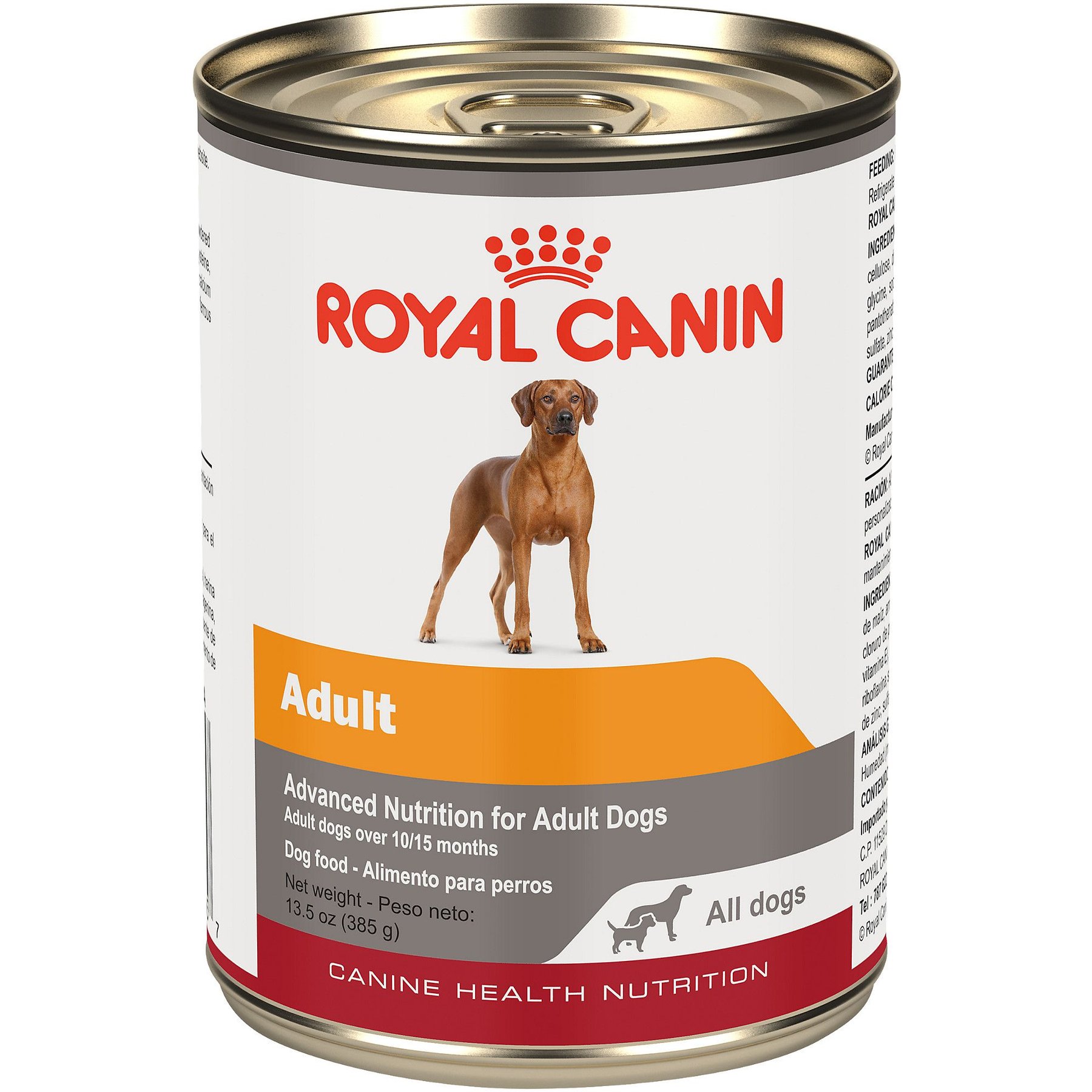 Royal Canin Canine Health Nutrition Adult In Gel Canned Dog Food