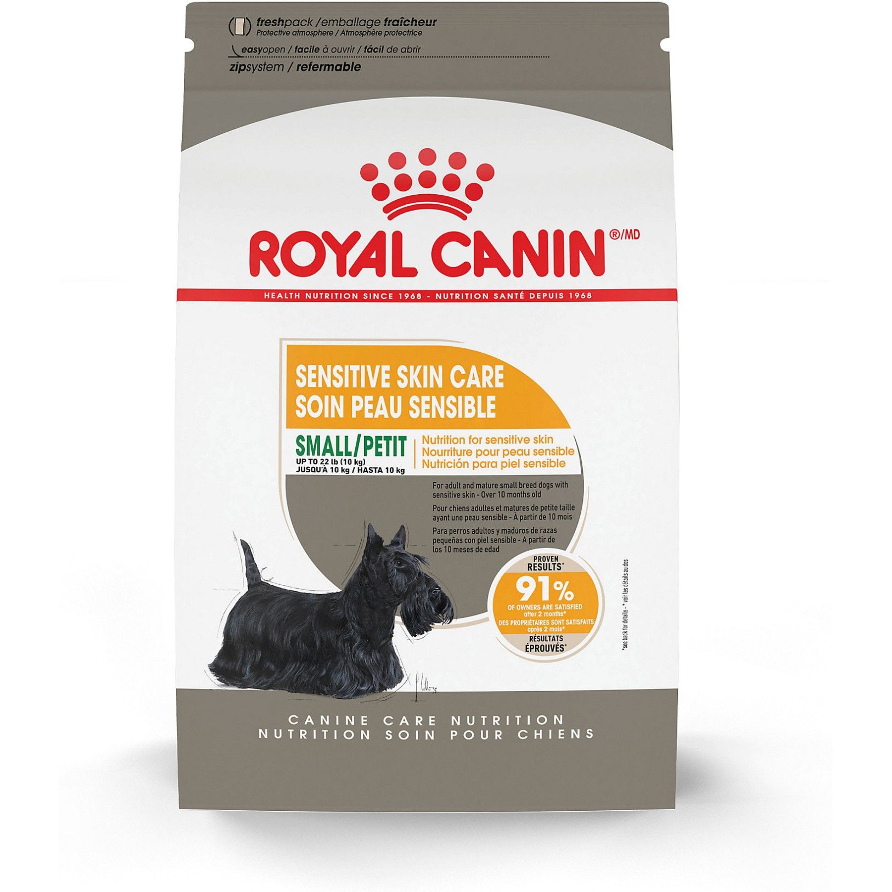 Royal Canin Canine Care Nutrition Small Sensitive Skin Care Dry Dog Food