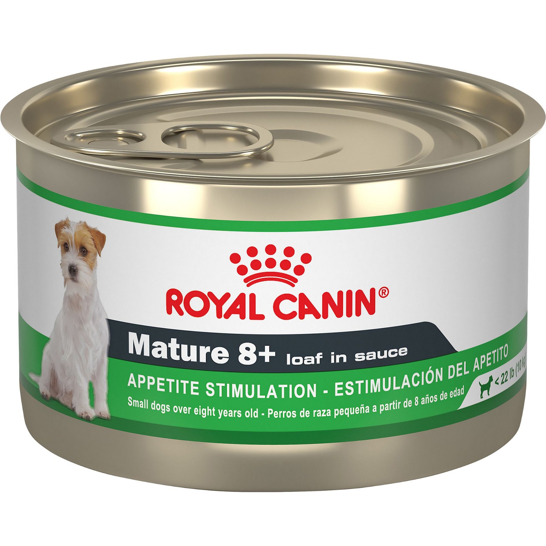 Royal Canin Canine Health Nutrition Mature 8+ Loaf In Sauce Wet Dog Food
