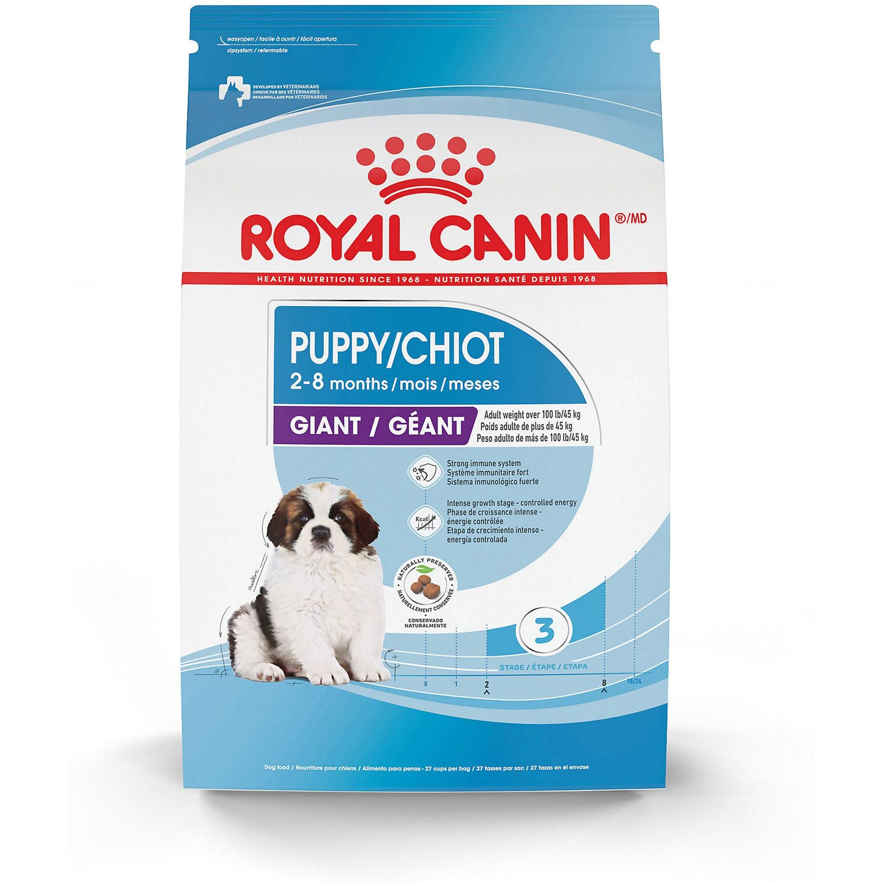 Royal Canin Size Health Nutrition Giant Puppy Dry Dog Food