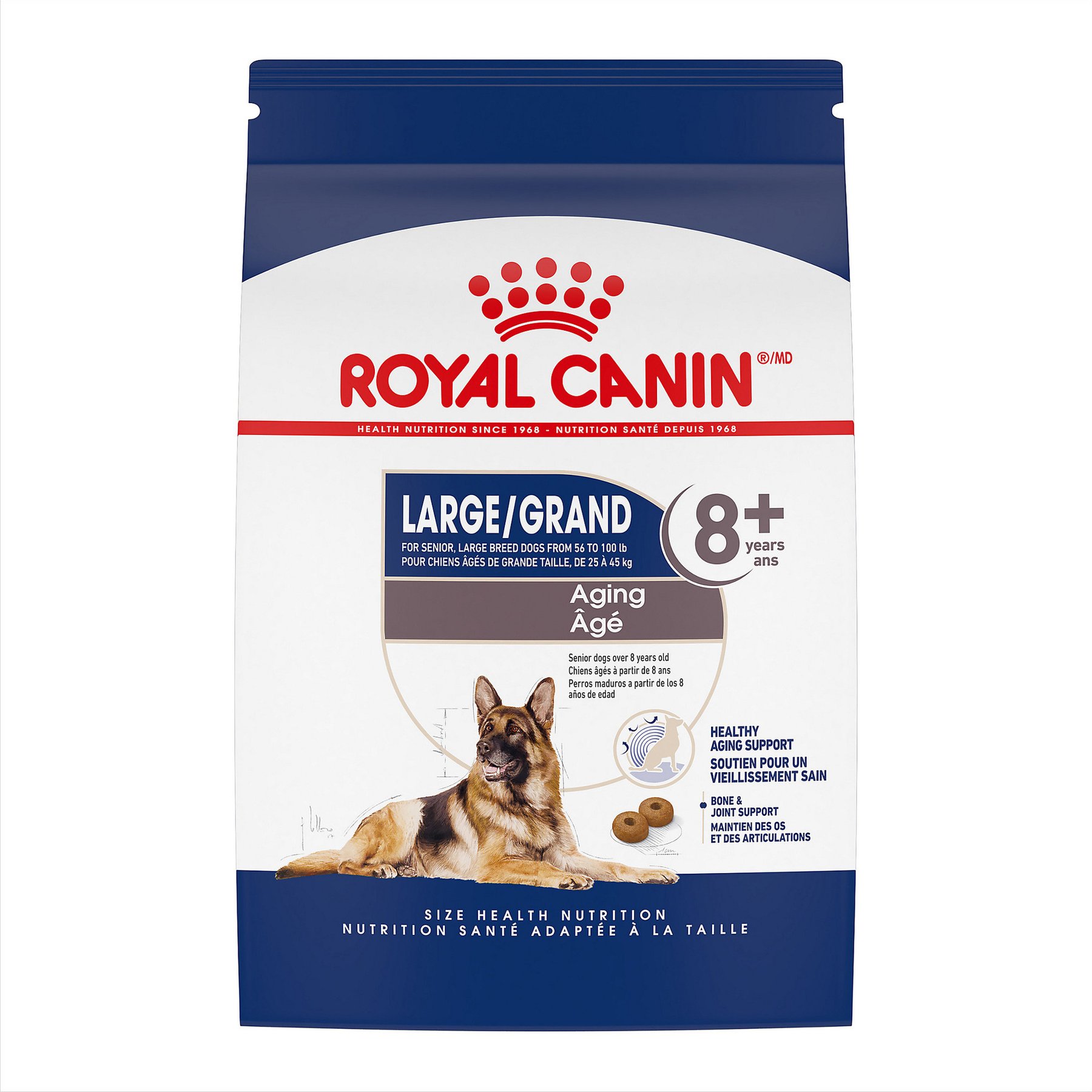 Royal Canin Size Health Nutrition Large Aging 8+ Dry Dog Food