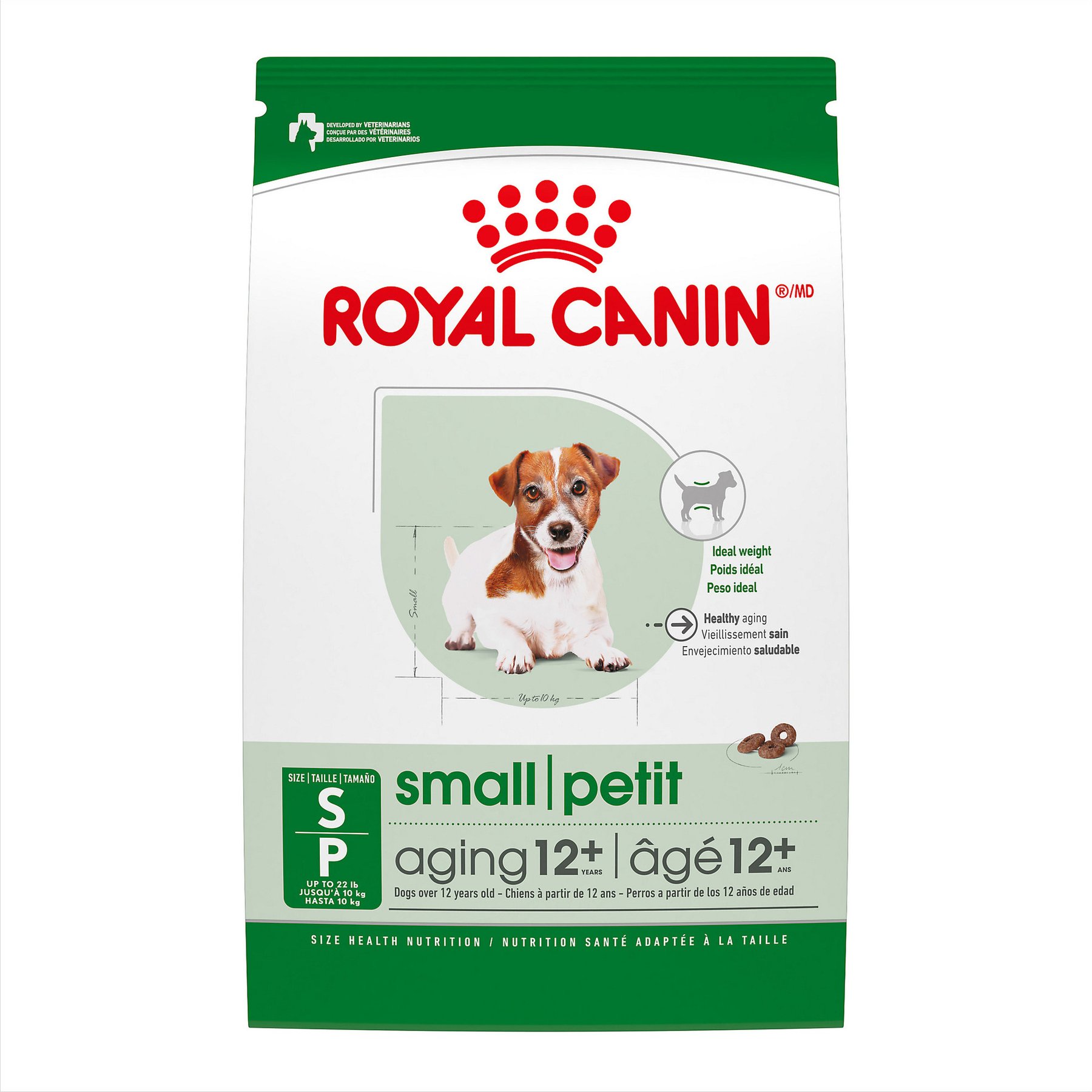 Royal Canin Size Health Nutrition Small Aging 12+ Dry Dog Food