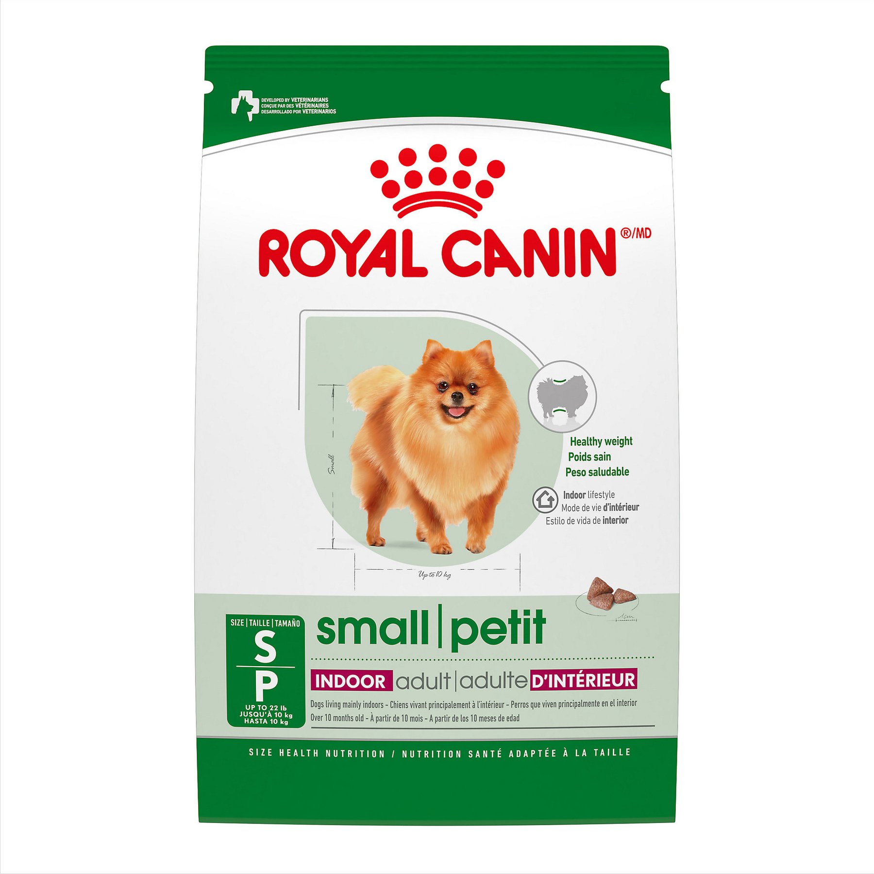 Royal Canin Size Health Nutrition Small Indoor Adult Dry Dog Food