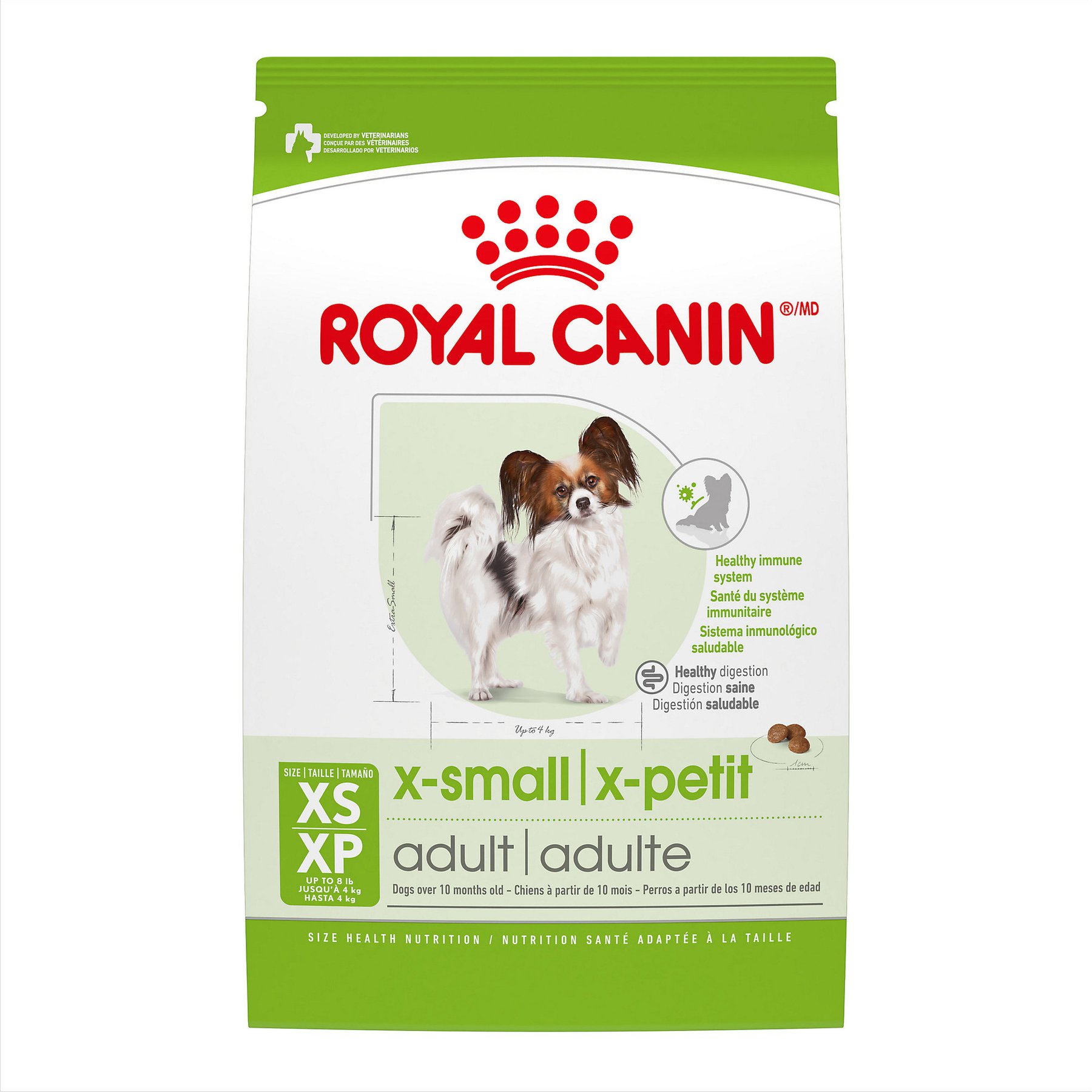 Royal Canin Size Health Nutrition Adult X-Small Dry Dog Food