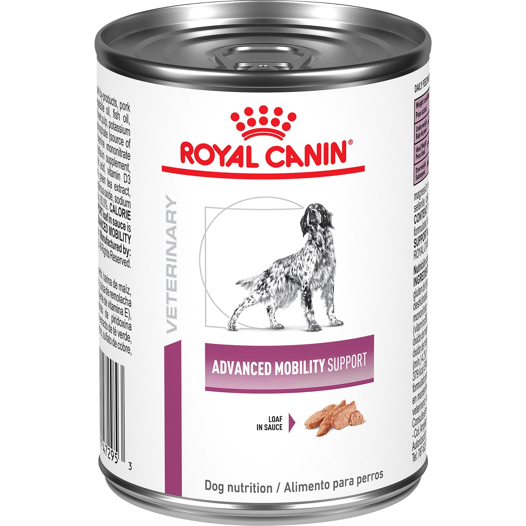 Royal Canin Veterinary Diet Adult Advanced Mobility Support Canned Dog Food