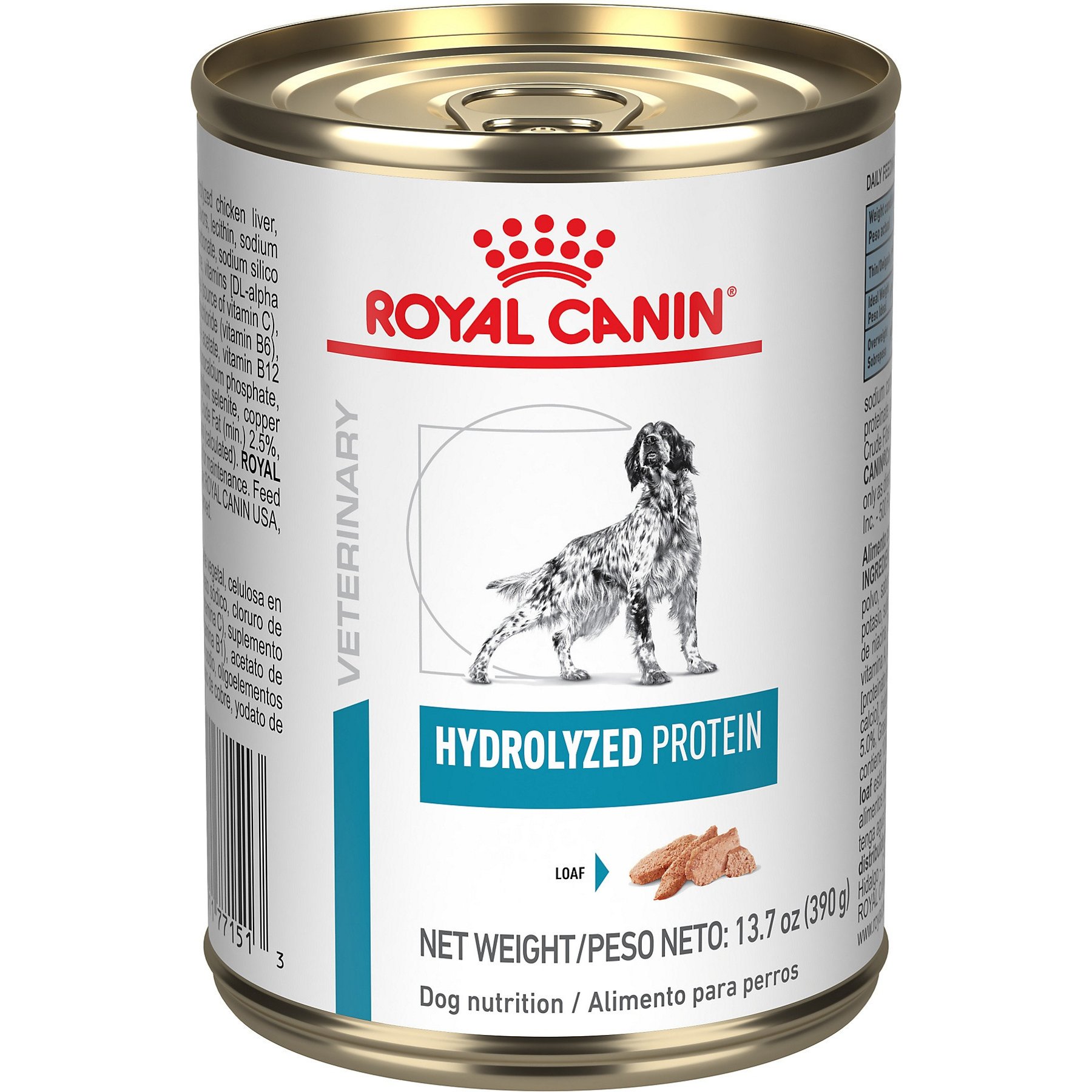 Royal Canin Veterinary Diet Adult Hydrolyzed Protein Loaf Wet Dog Food