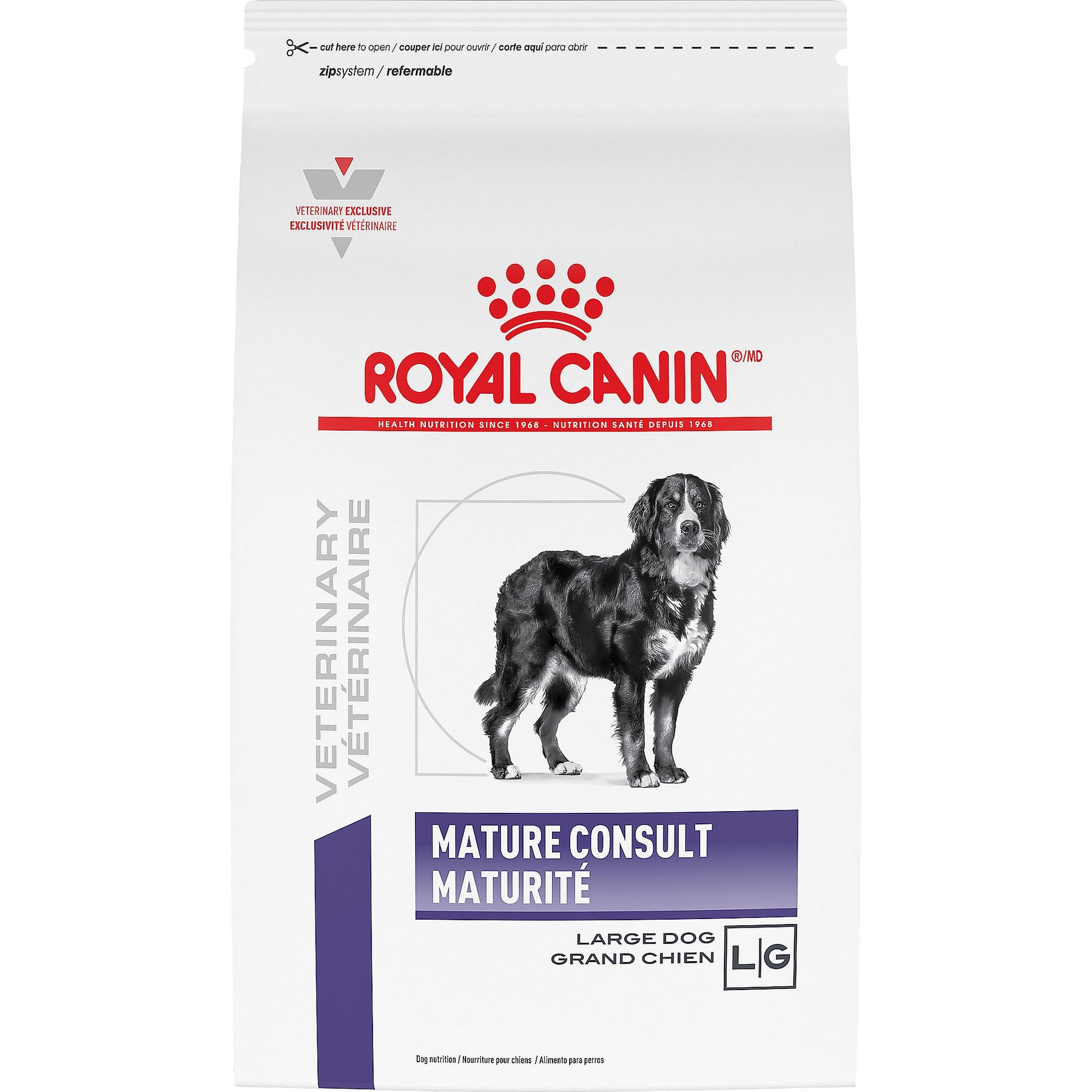 Royal Canin Veterinary Diet Mature Consult Large Breed Adult Dry Dog Food