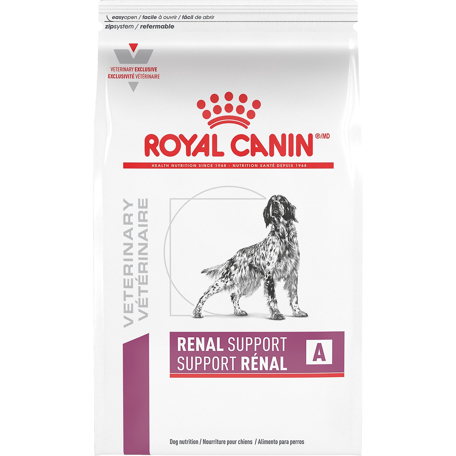 Royal Canin Veterinary Diet Adult Renal Support A Dry Dog Food