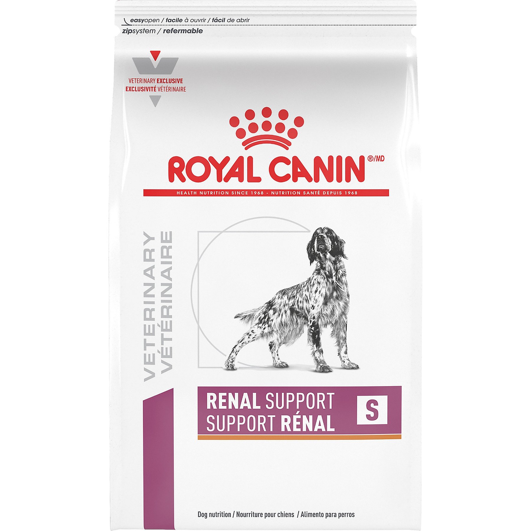Royal Canin Veterinary Diet Adult Renal Support S Dry Dog Food