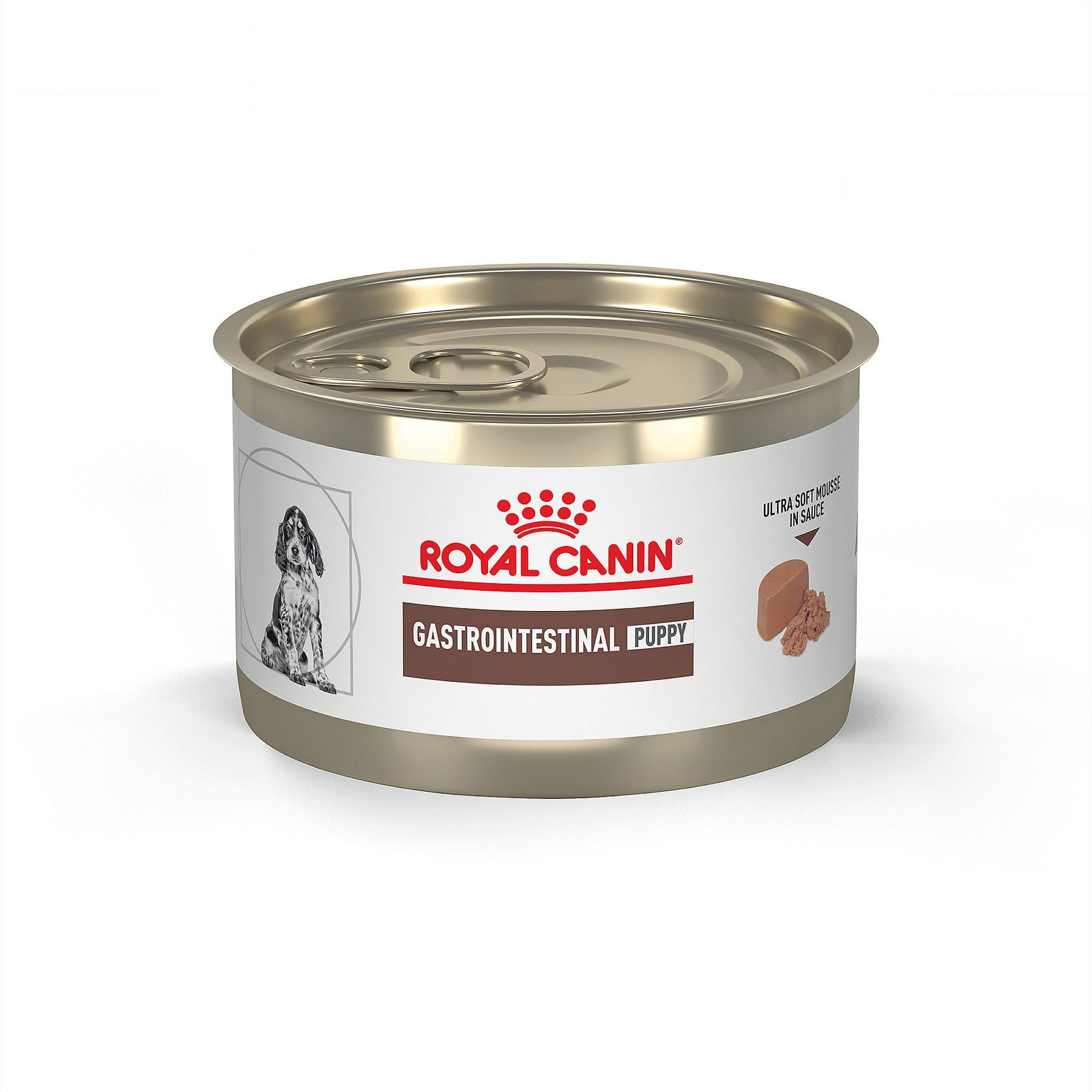 Royal Canin Veterinary Diet Gastrointestinal Puppy Ultra Soft Mousse in Sauce Wet Dog Food
