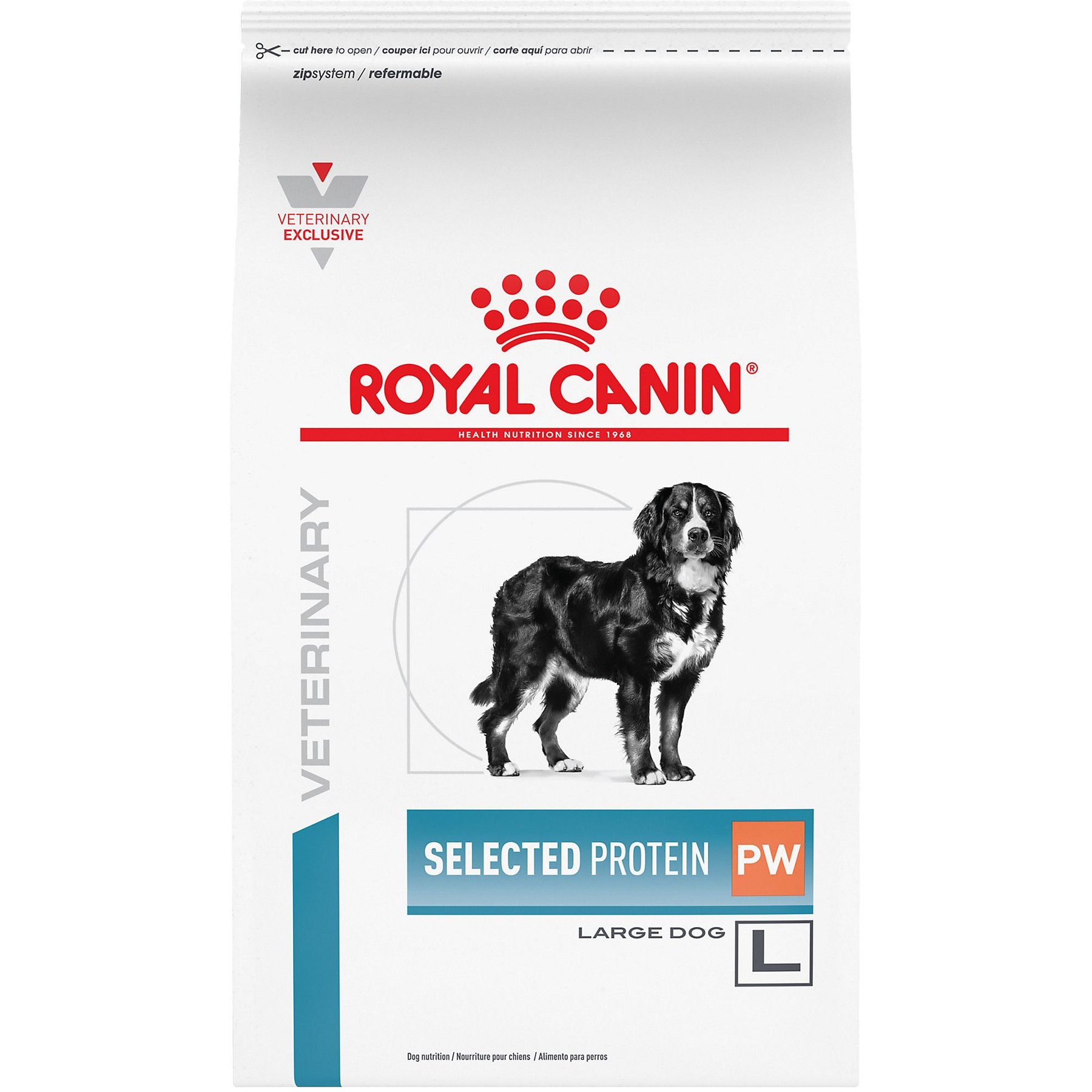 Royal Canin Veterinary Diet Adult Selected Protein Potato & White Fish Large Breed Formula Dry Dog Food