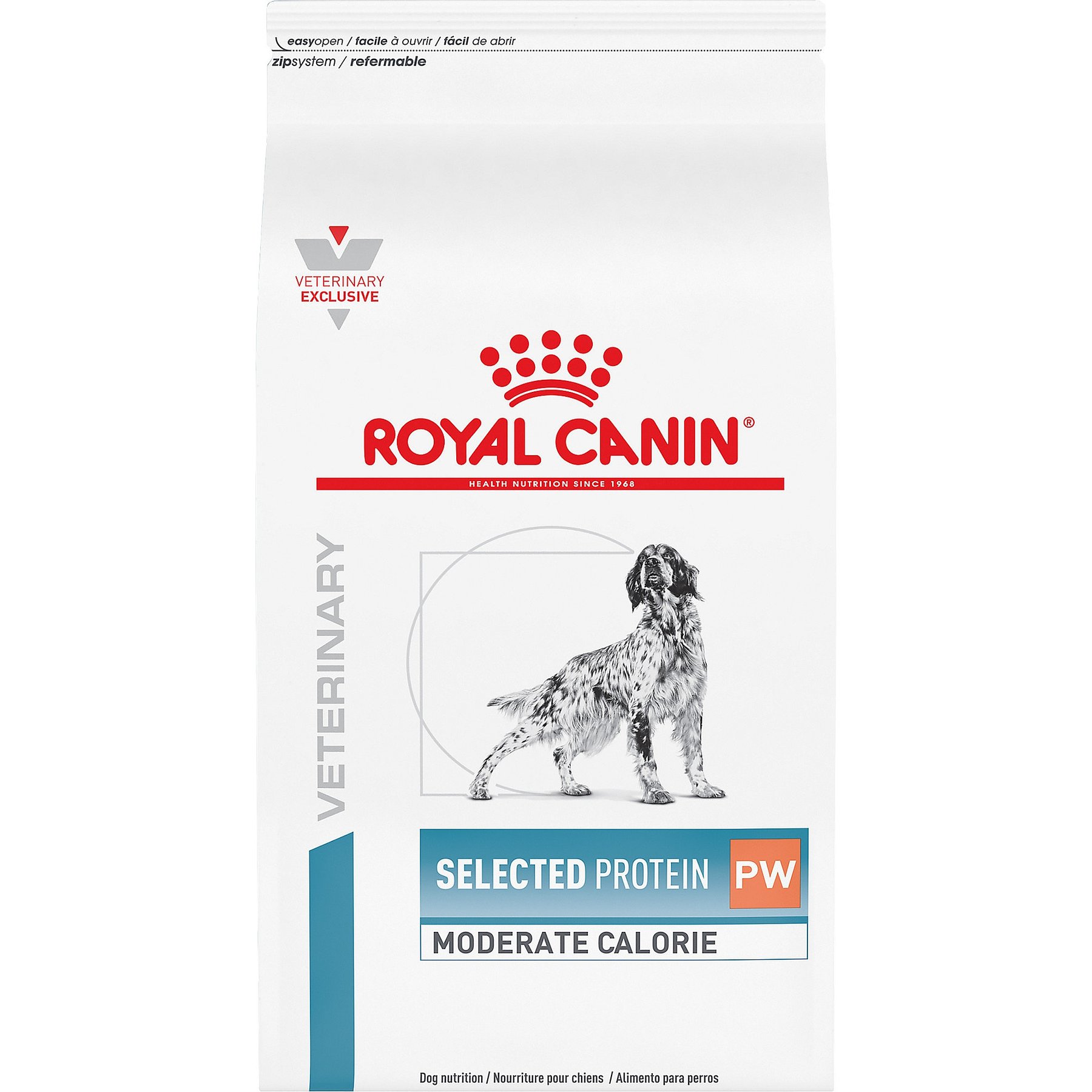 Royal Canin Veterinary Diet Selected Protein Potato & Whitefish Moderate Calorie Formula Adult Dry Dog Food