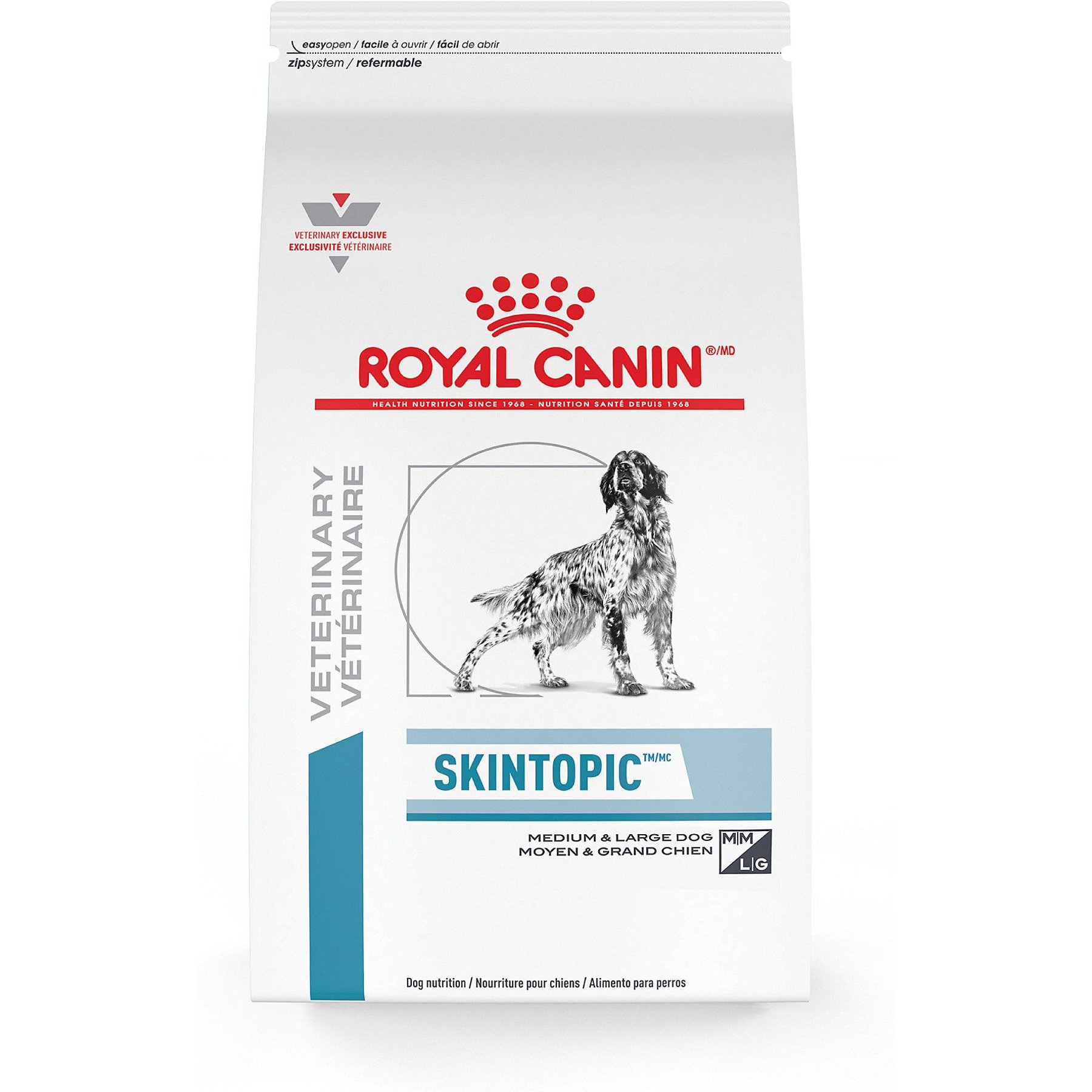 Royal Canin Veterinary Diet Skintopic Medium & Large Adult Dry Dog Food