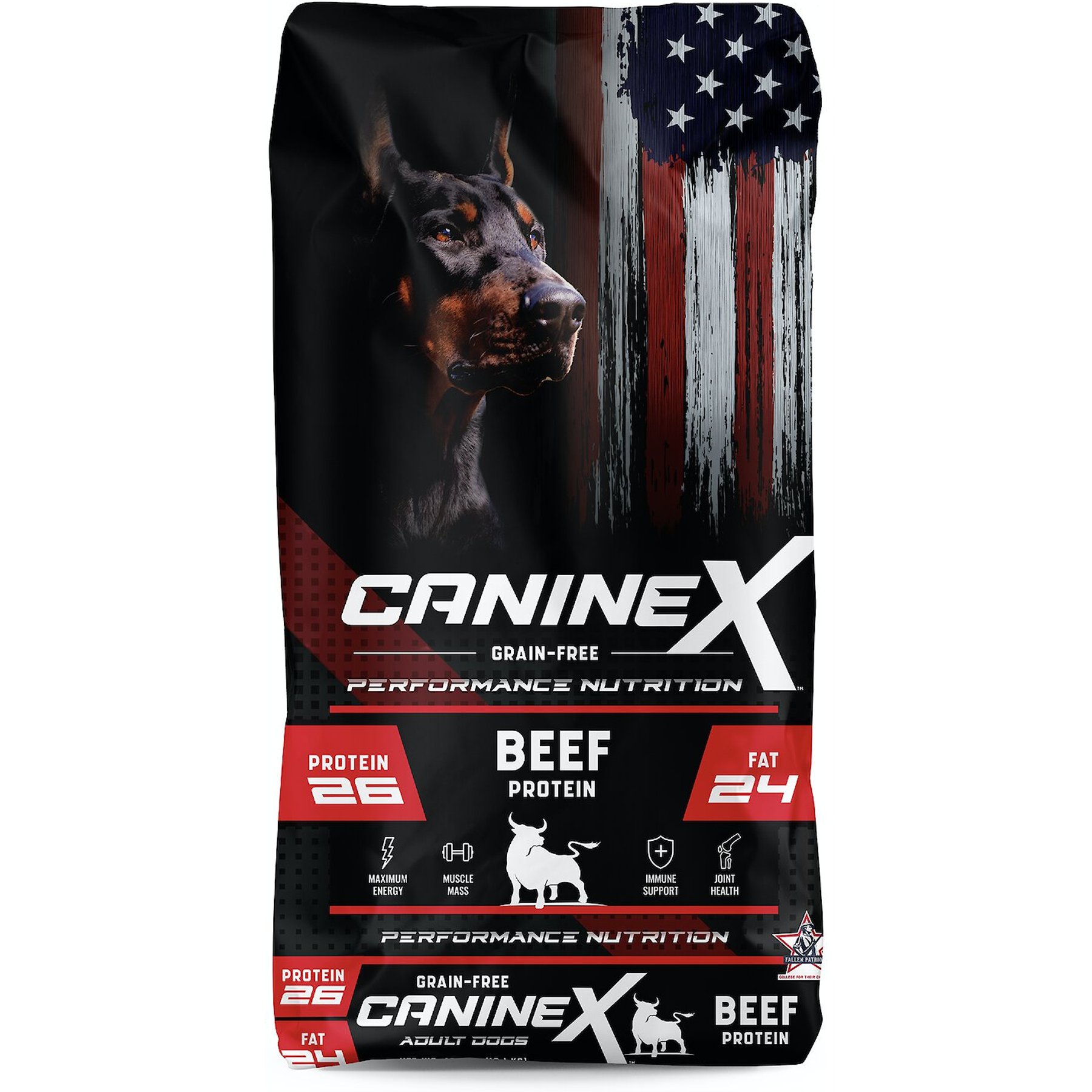 SPORTMiX CanineX Performance Beef Formula Dry Dog Food