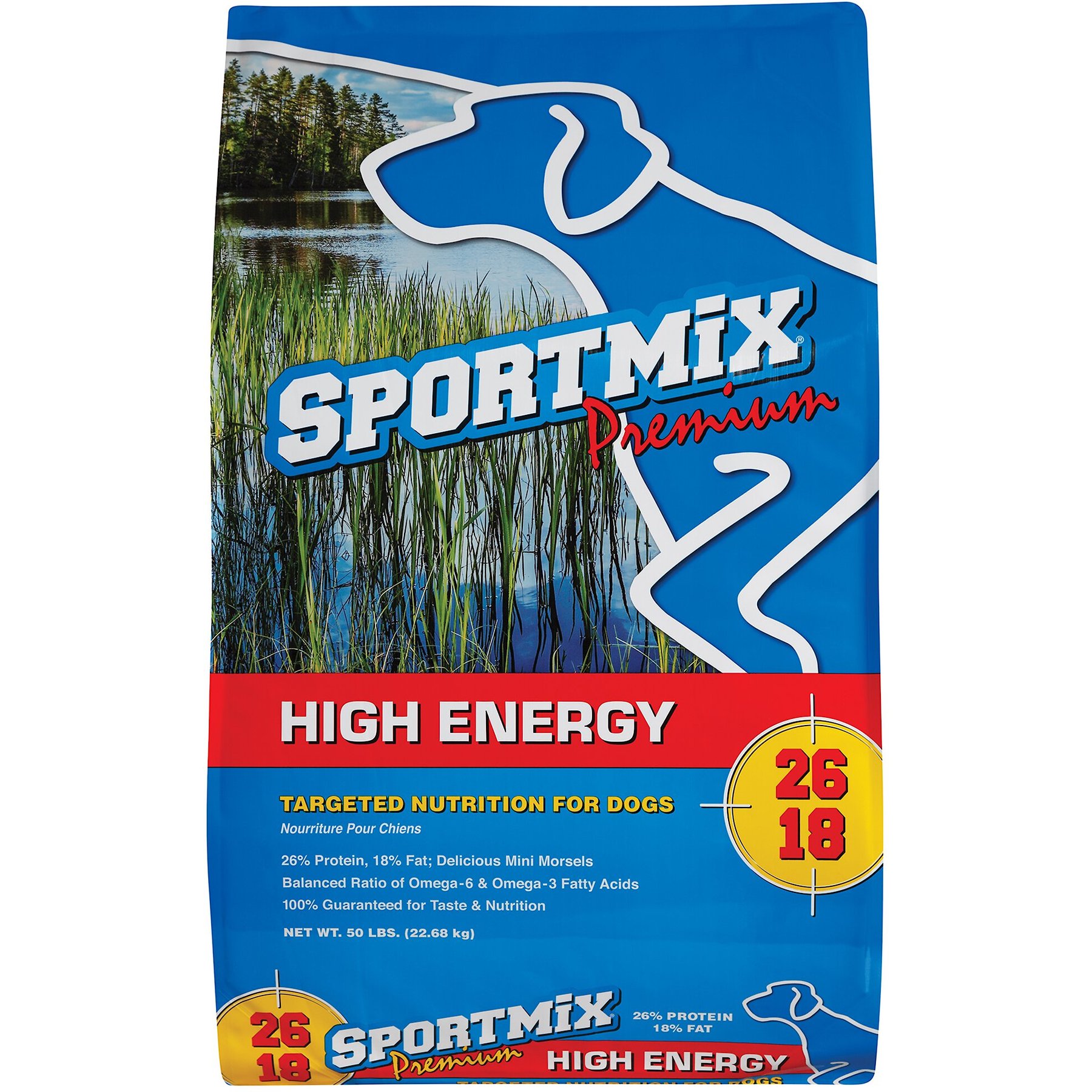 SPORTMiX Premium High Energy 26/18 Adult Dry Dog Food