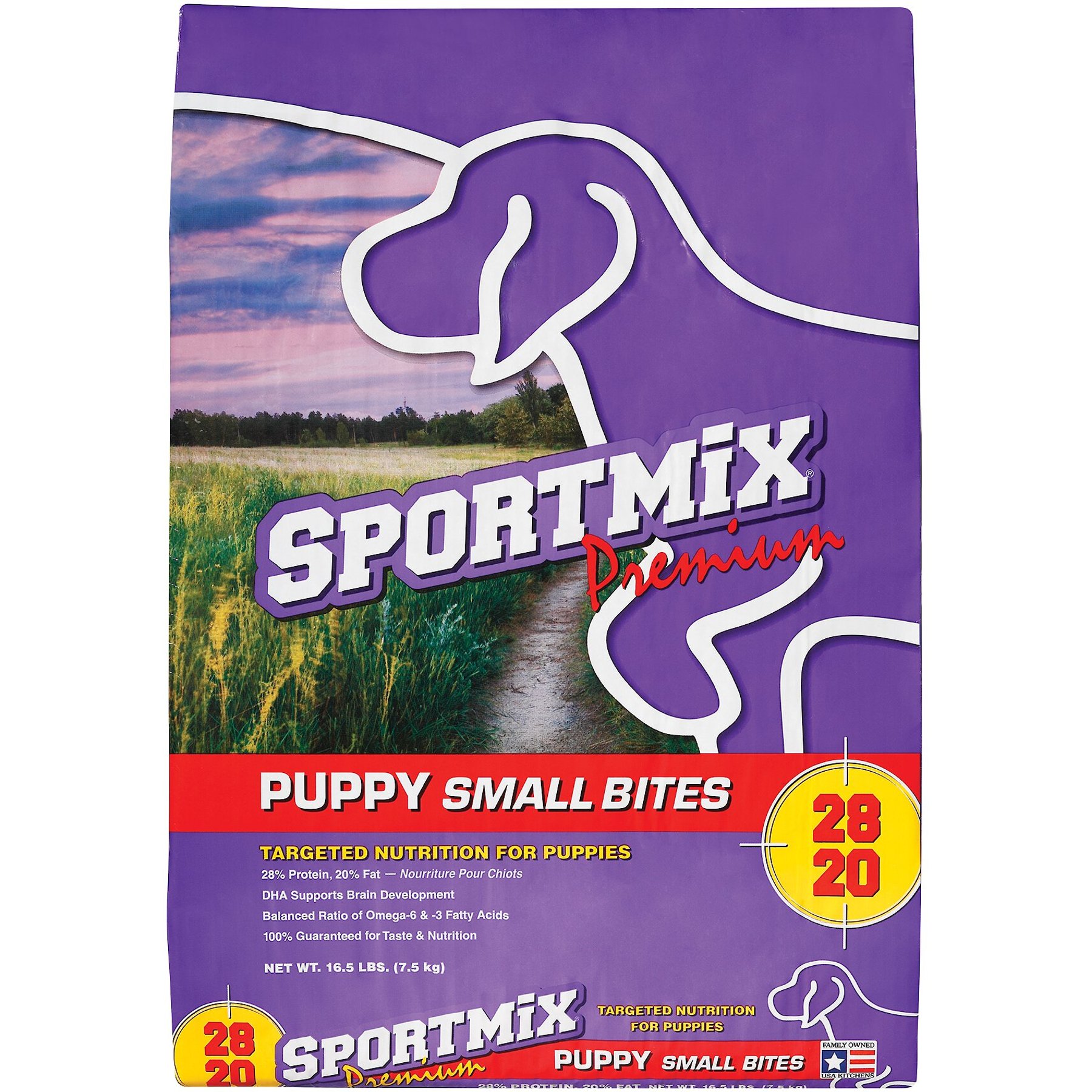 SPORTMiX Premium Small Bites Puppy Dry Dog Food
