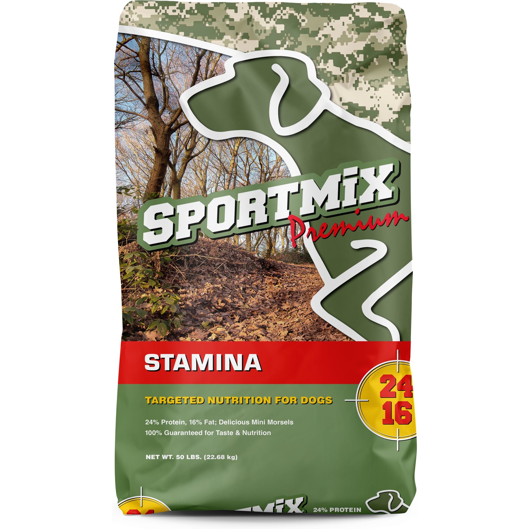 SPORTMiX Premium Stamina 24/18 Adult Dry Dog Food