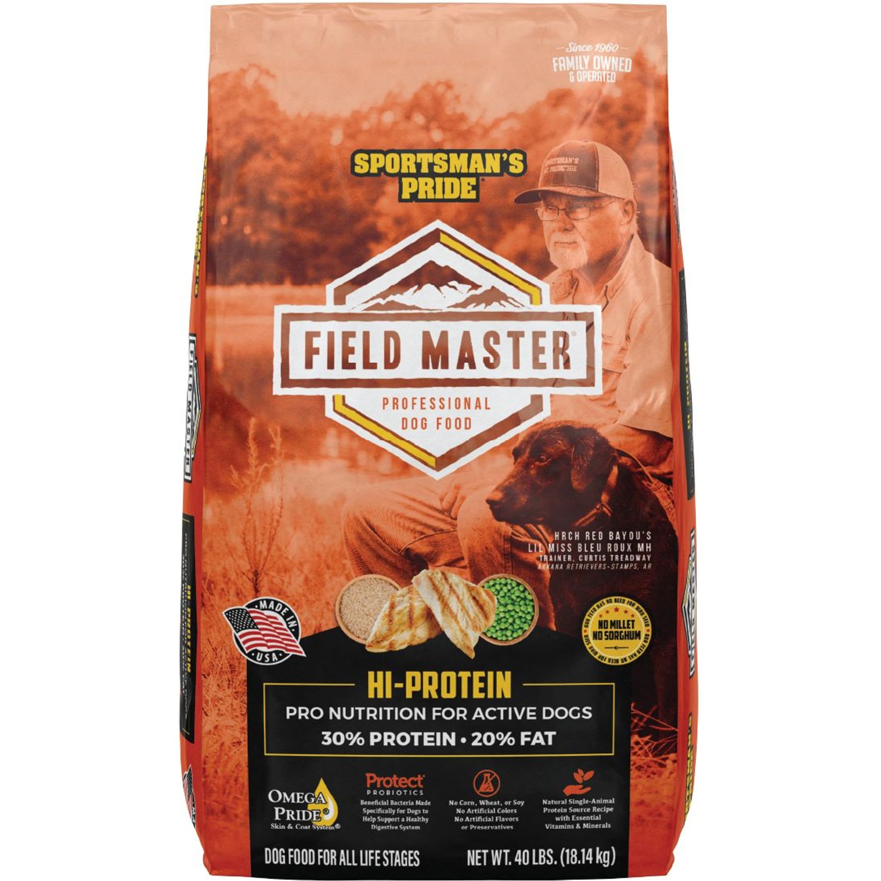 Sportsman's Pride Field Master 30/20 High-Protein Dry Dog Food