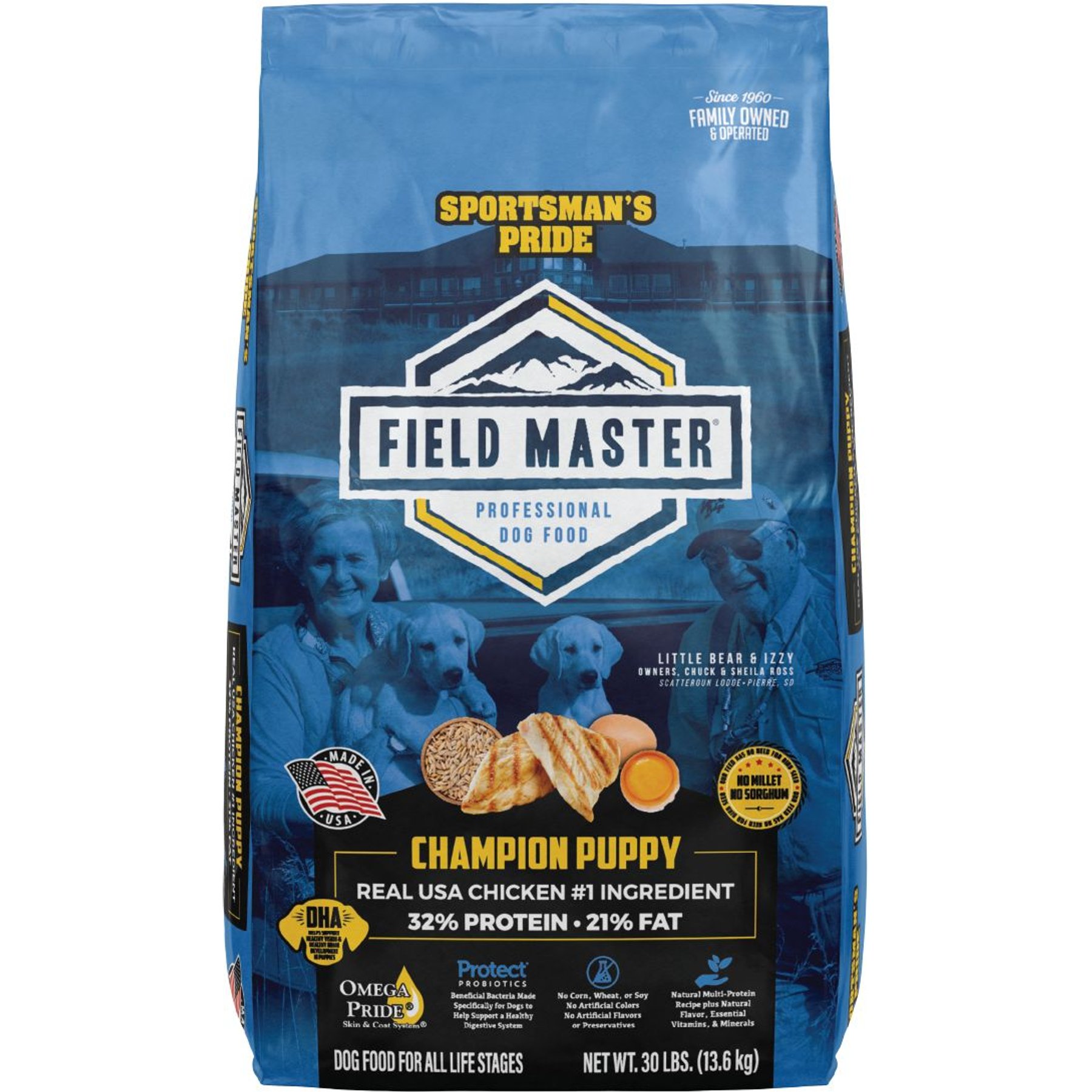 Sportsman's Pride Field Master Champion 32/21 Dry Puppy Food