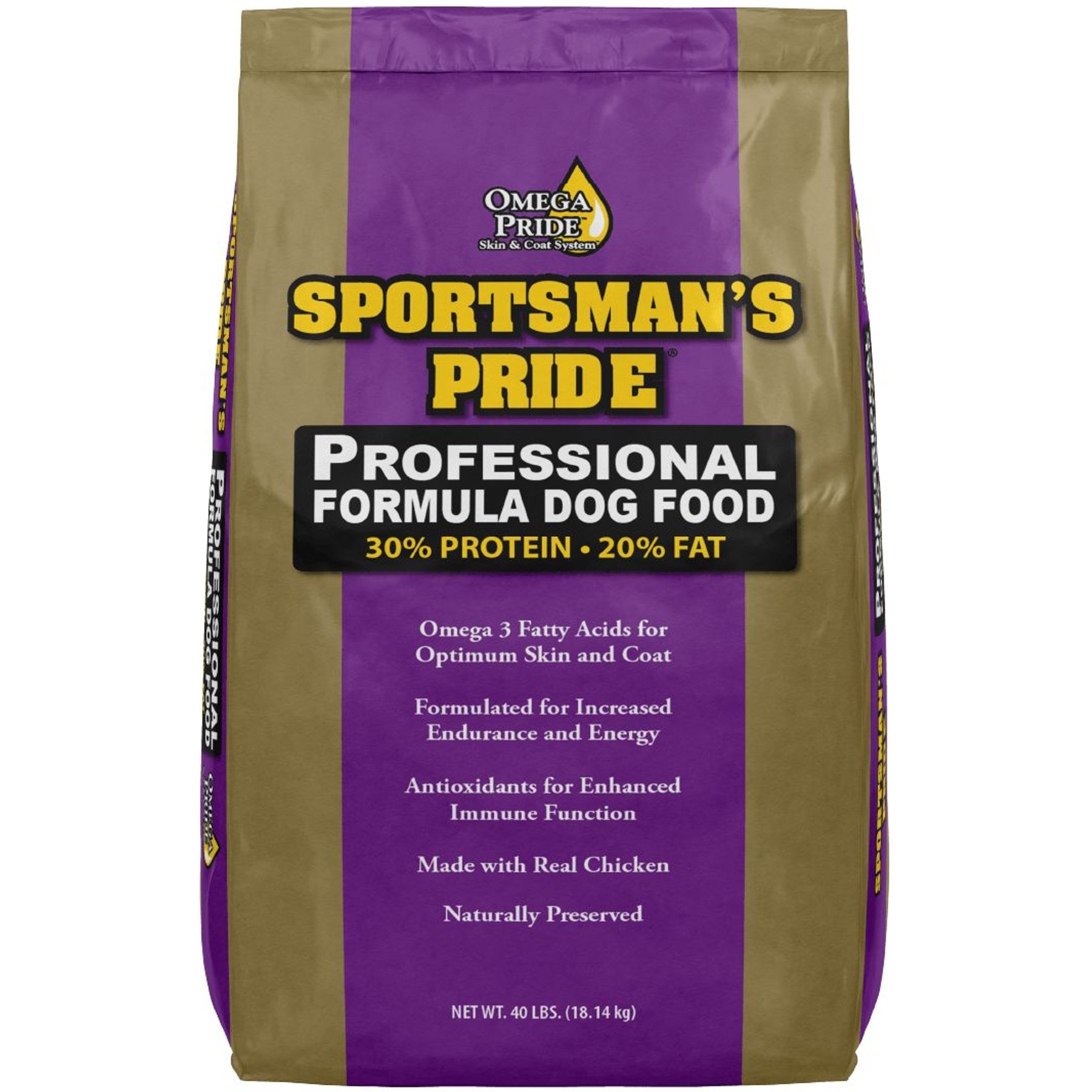 Sportsman's Pride Professional 30/20 Formula Adult Dog Food