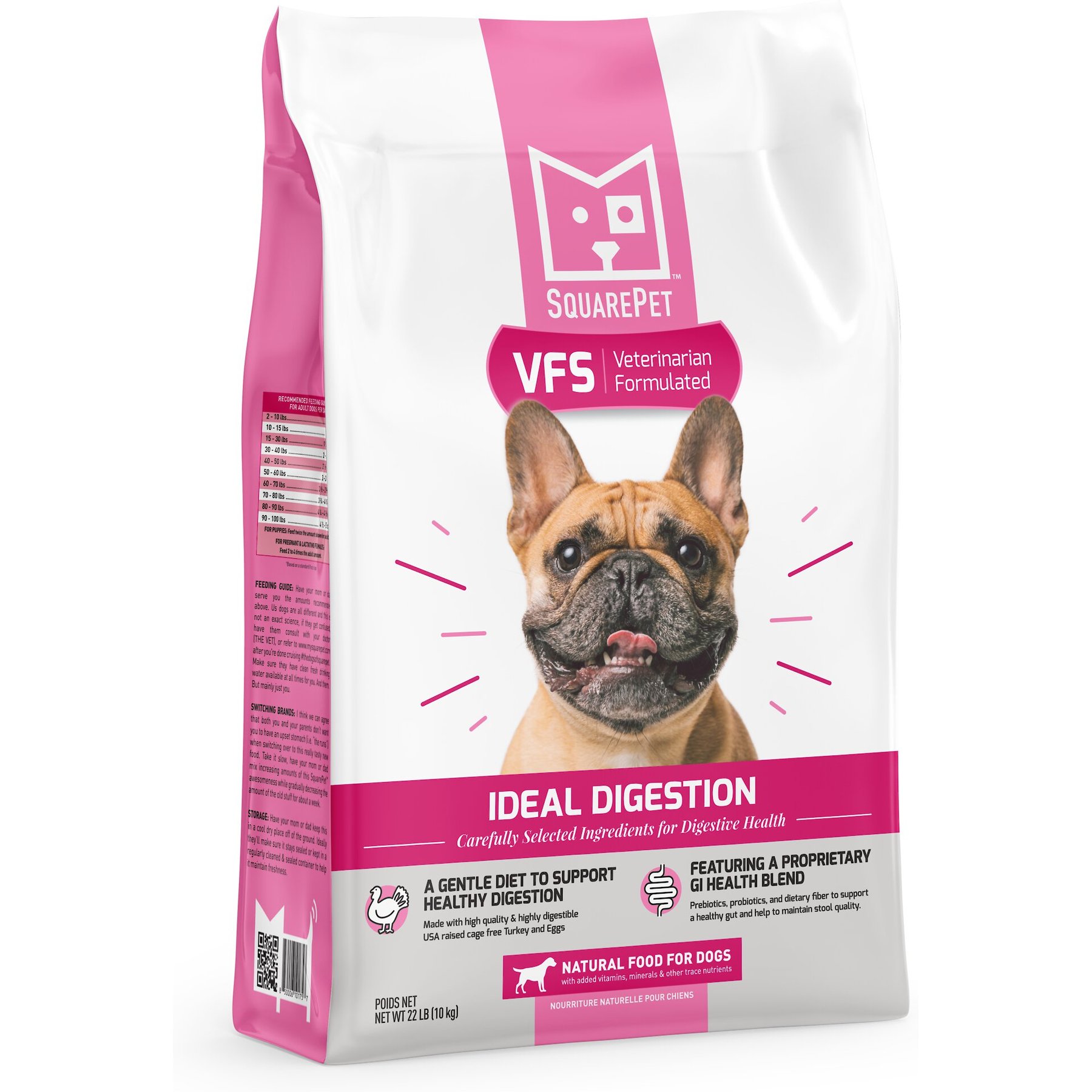 SquarePet VFS Ideal Digestion Dry Dog Food