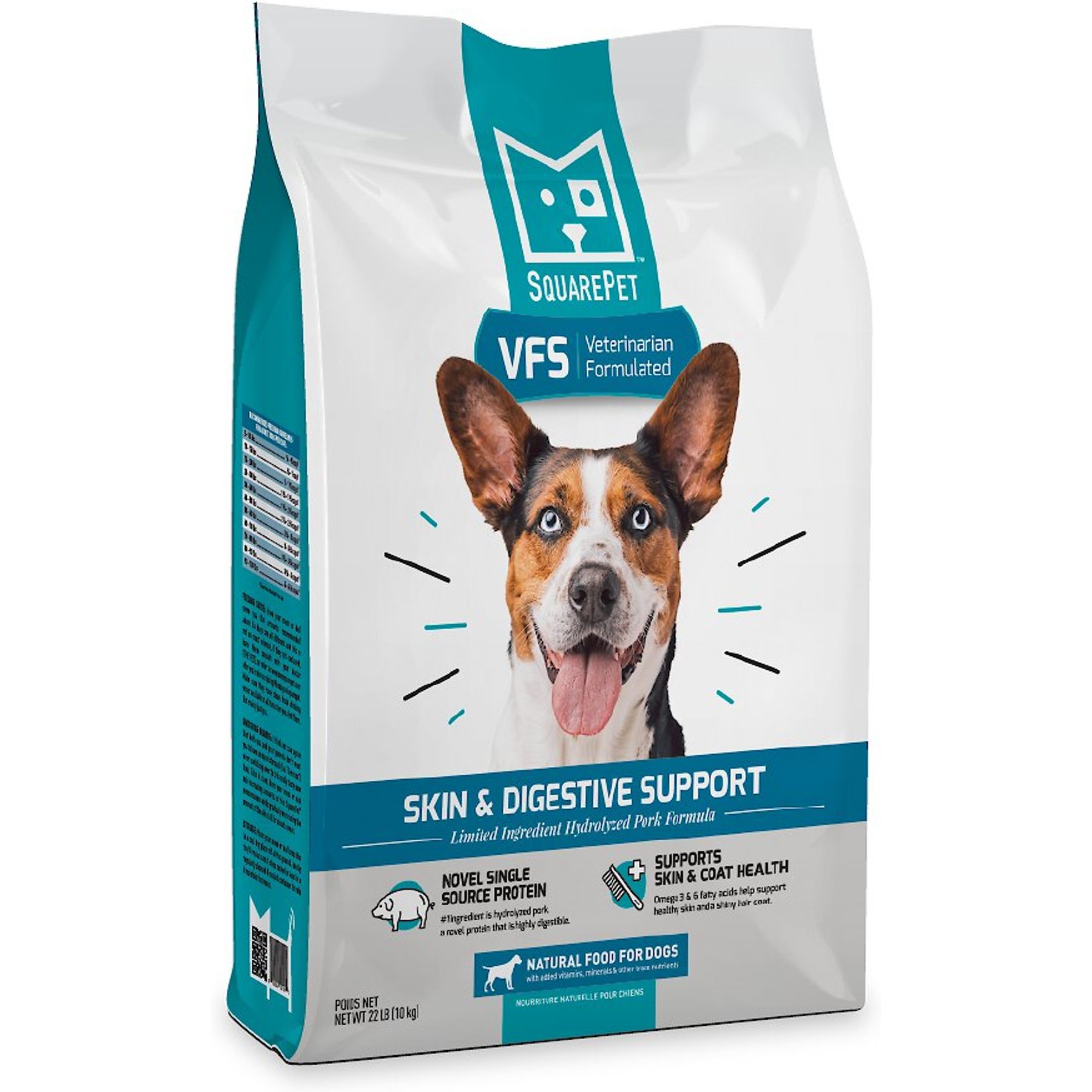 SquarePet VFS Skin & Digestive Support Dry Dog Food