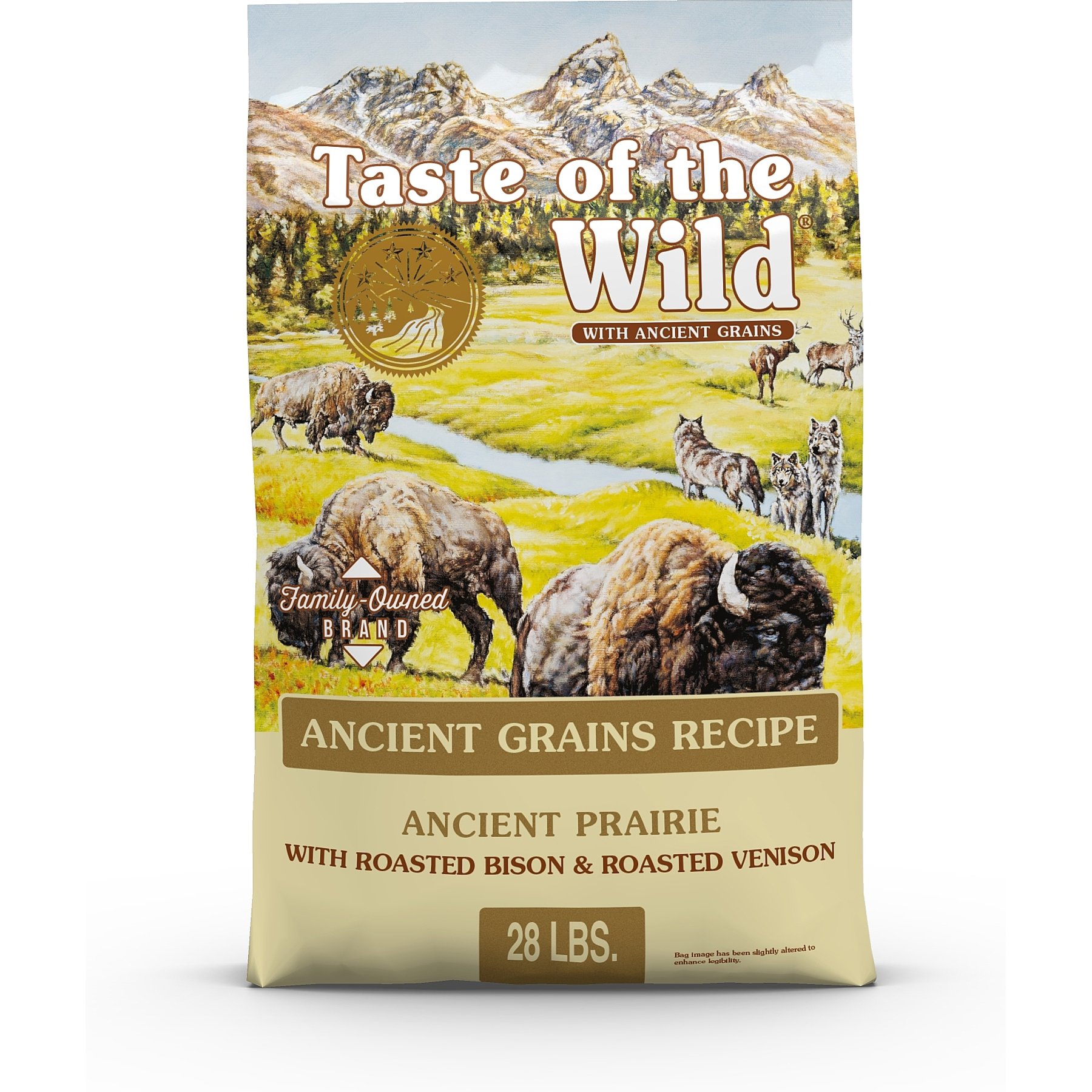 Taste of the Wild Ancient Prairie with Ancient Grains Dry Dog Food