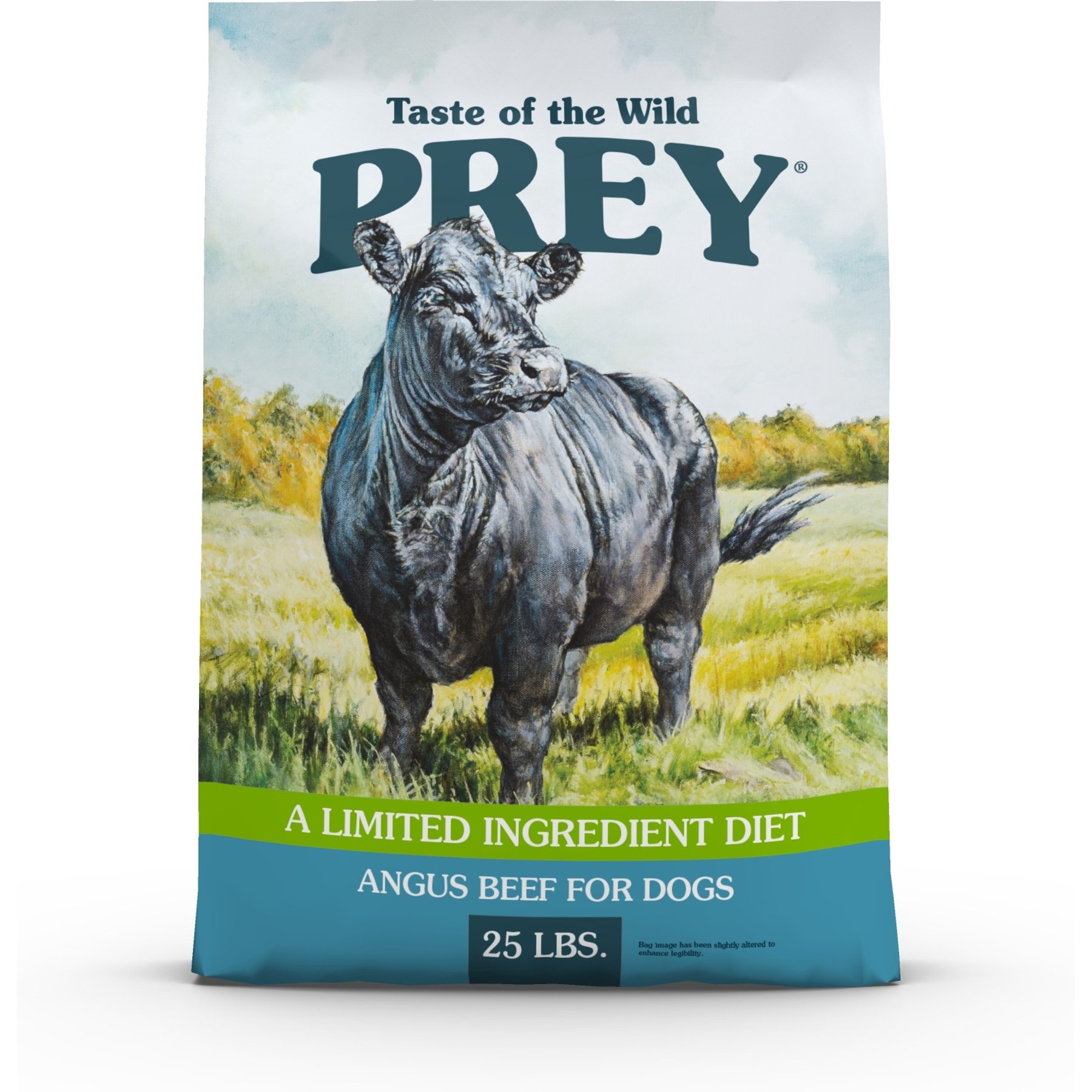Taste of the Wild PREY Angus Beef Recipe Limited Ingredient Recipe Dry Dog Food