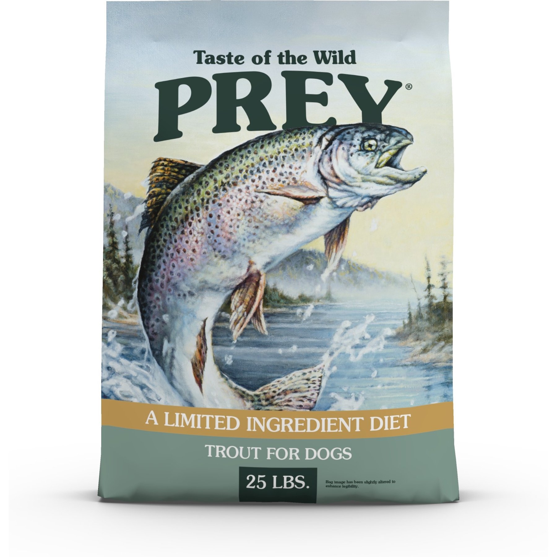 Taste of the Wild PREY Trout Formula Limited Ingredient Recipe Dry Dog Food