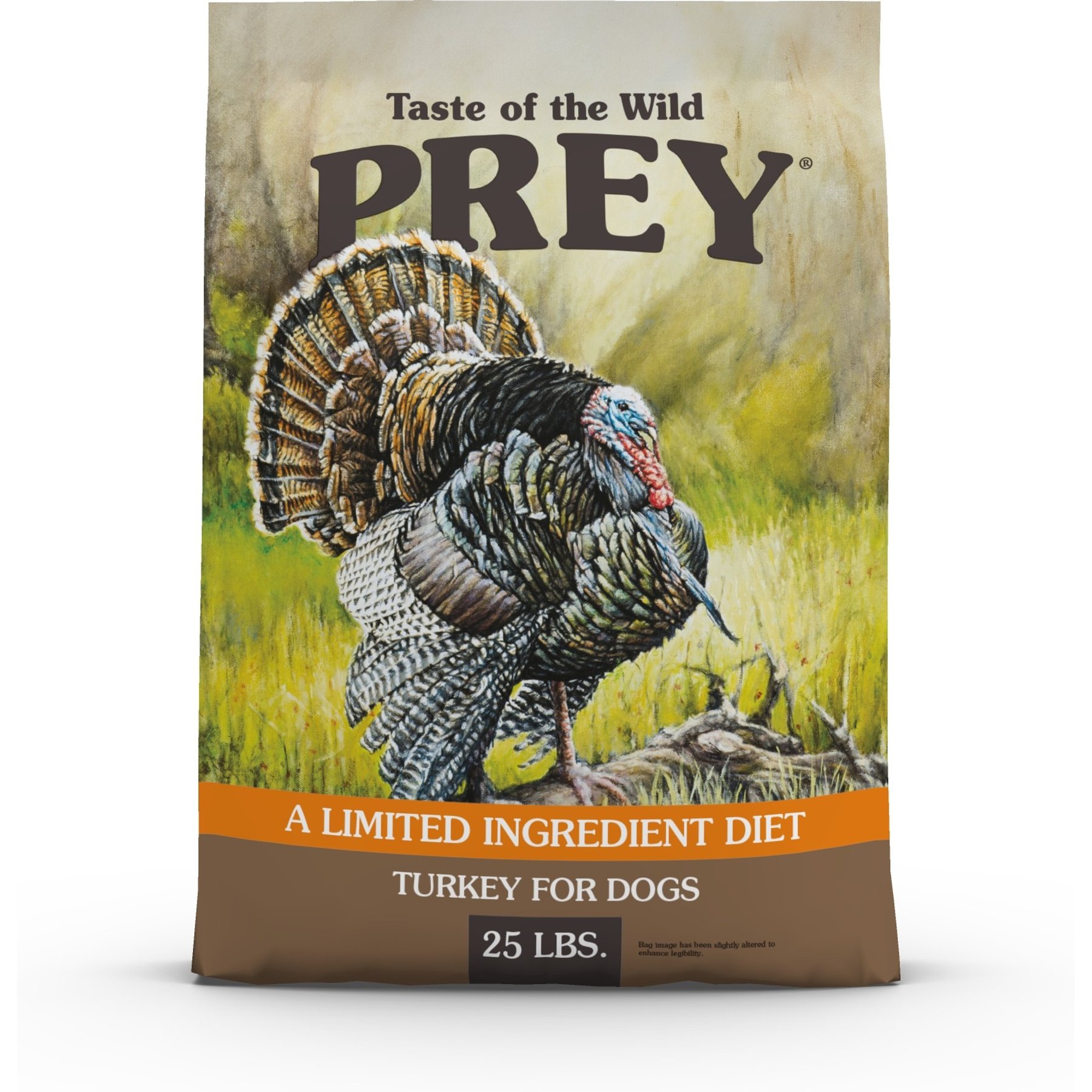 Taste of the Wild PREY Turkey Formula Limited Ingredient Recipe Dry Dog Food