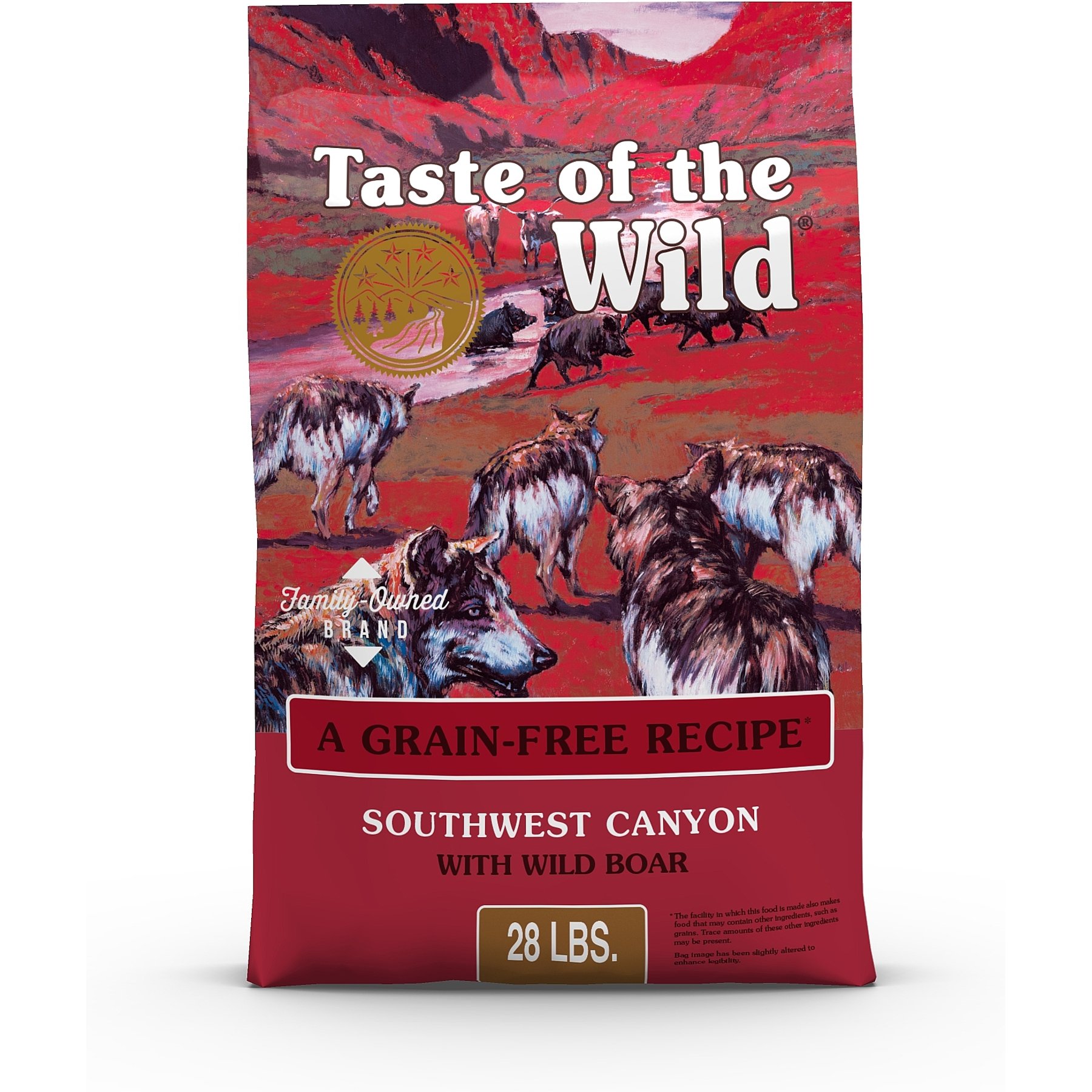 Taste of the Wild Southwest Canyon Grain-Free Dry Dog Food