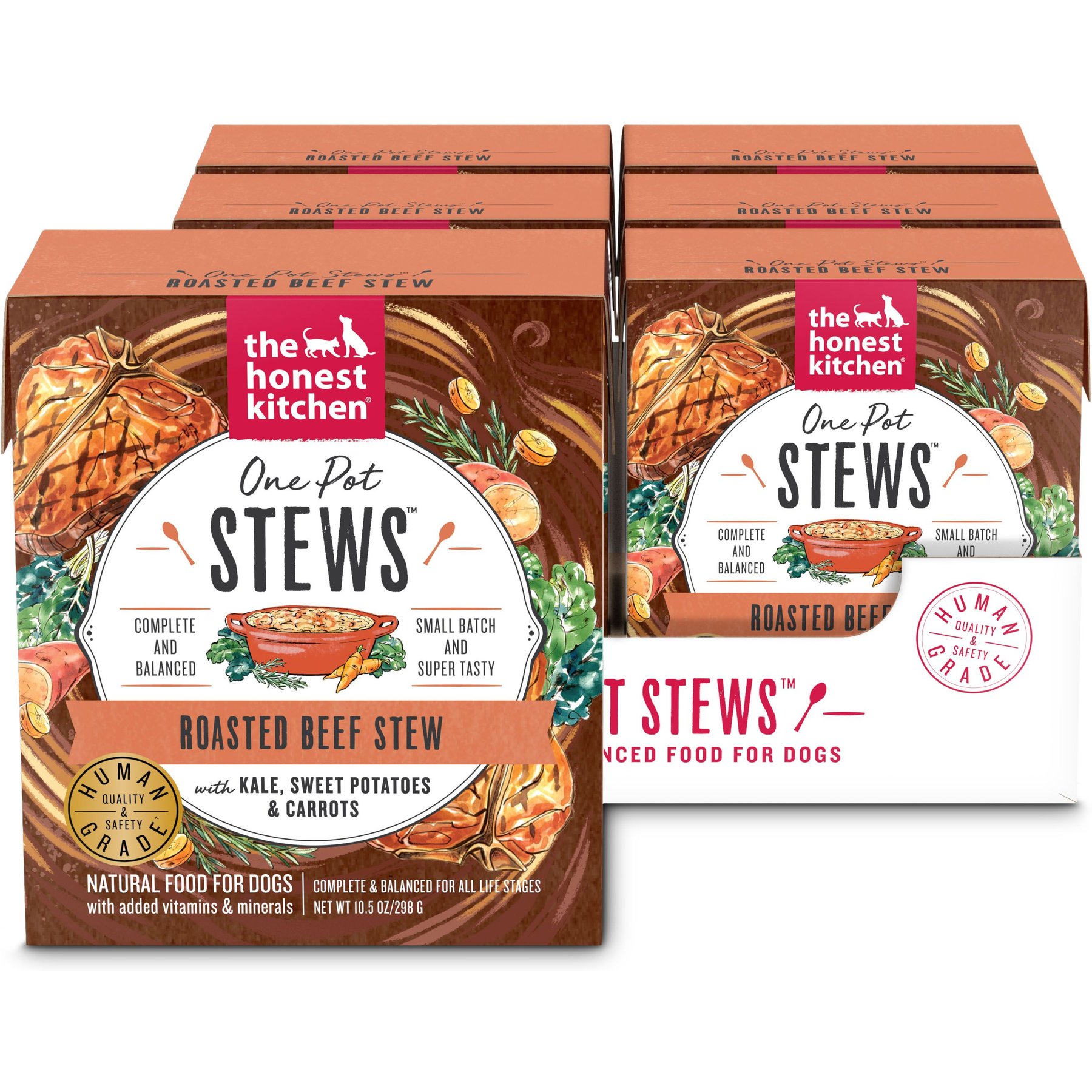 The Honest Kitchen One Pot Stews Roasted Beef Stew Wet Dog Food