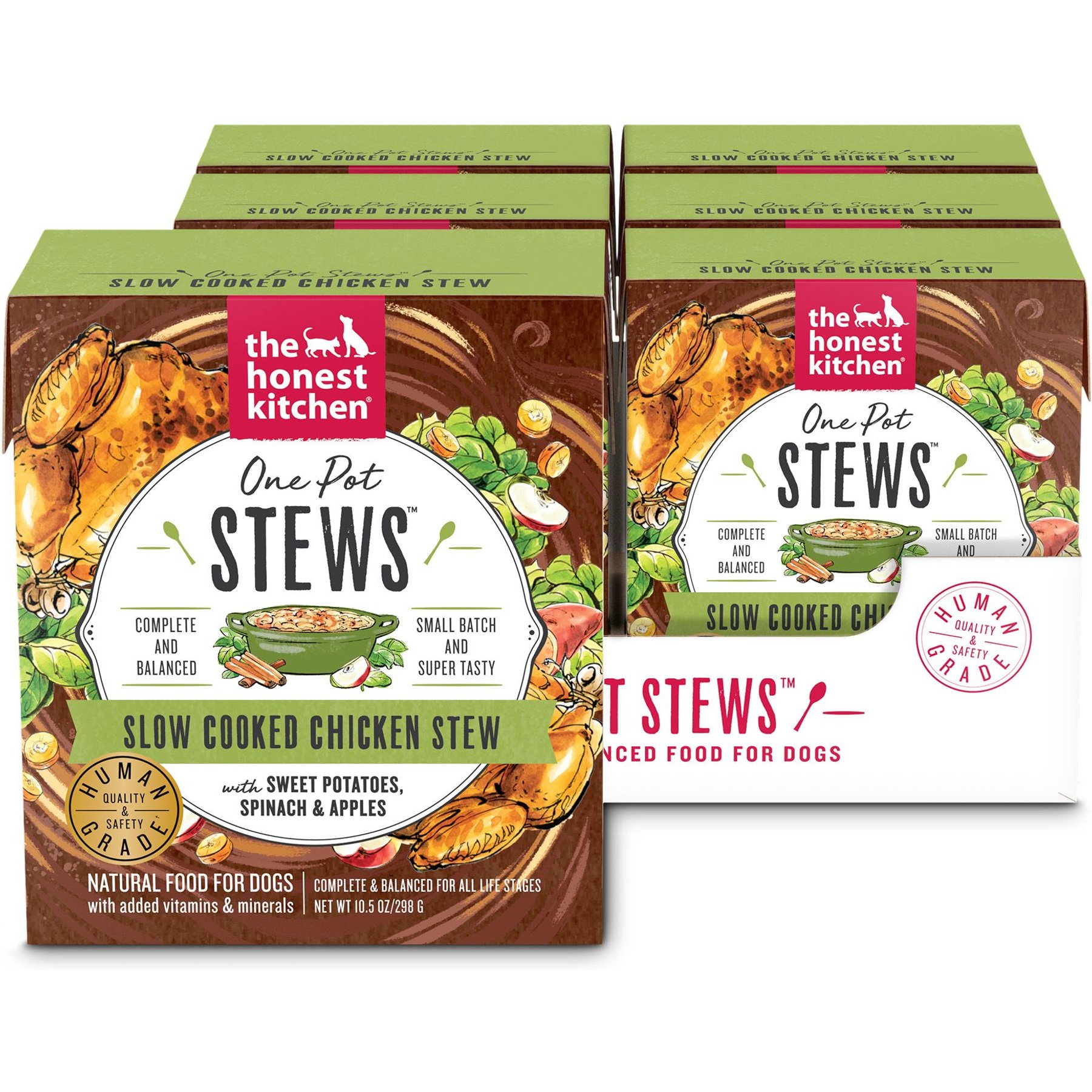 The Honest Kitchen One Pot Stews Slow Cooked Chicken Stew Wet Dog Food