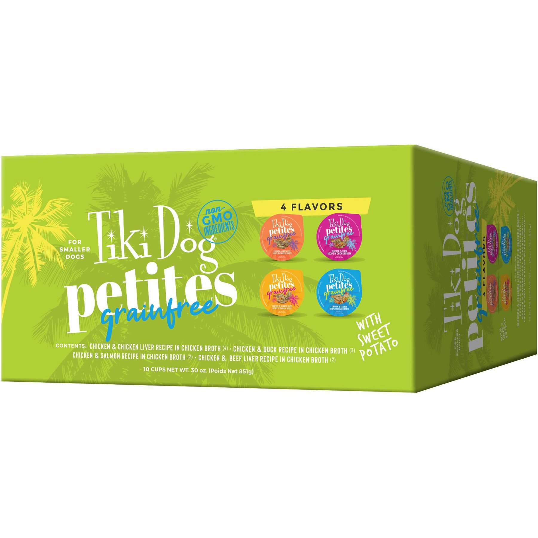 Tiki Dog Petites Grain-Free Variety Pack Wet Dog Food