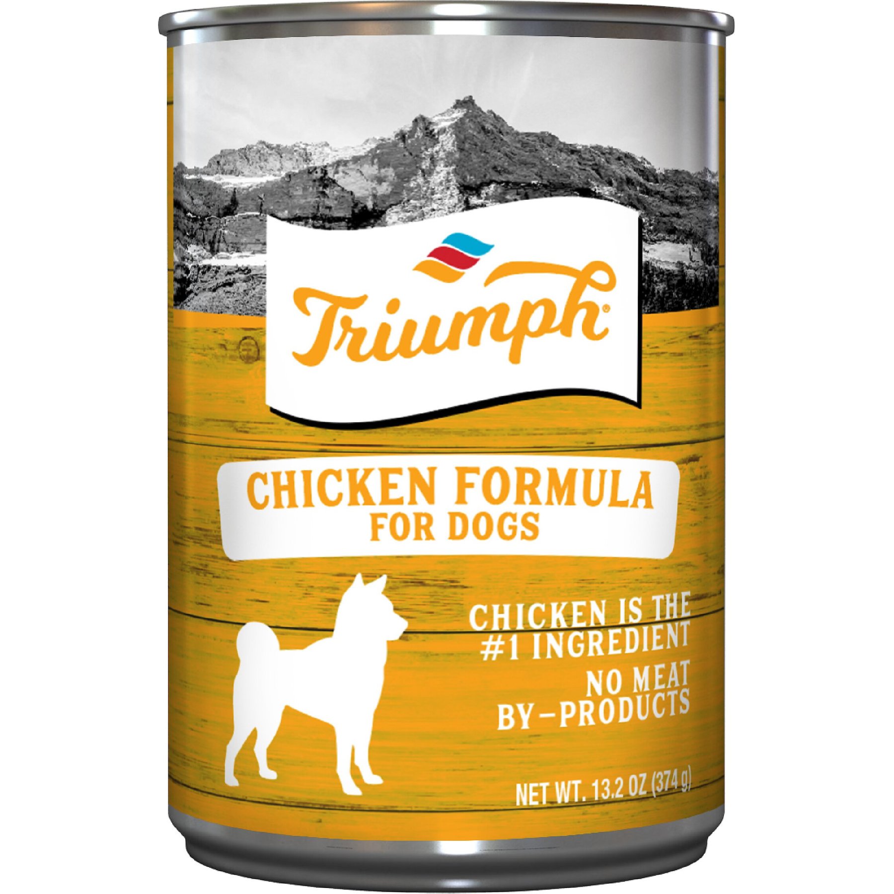 Triumph Chicken Formula Canned Dog Food