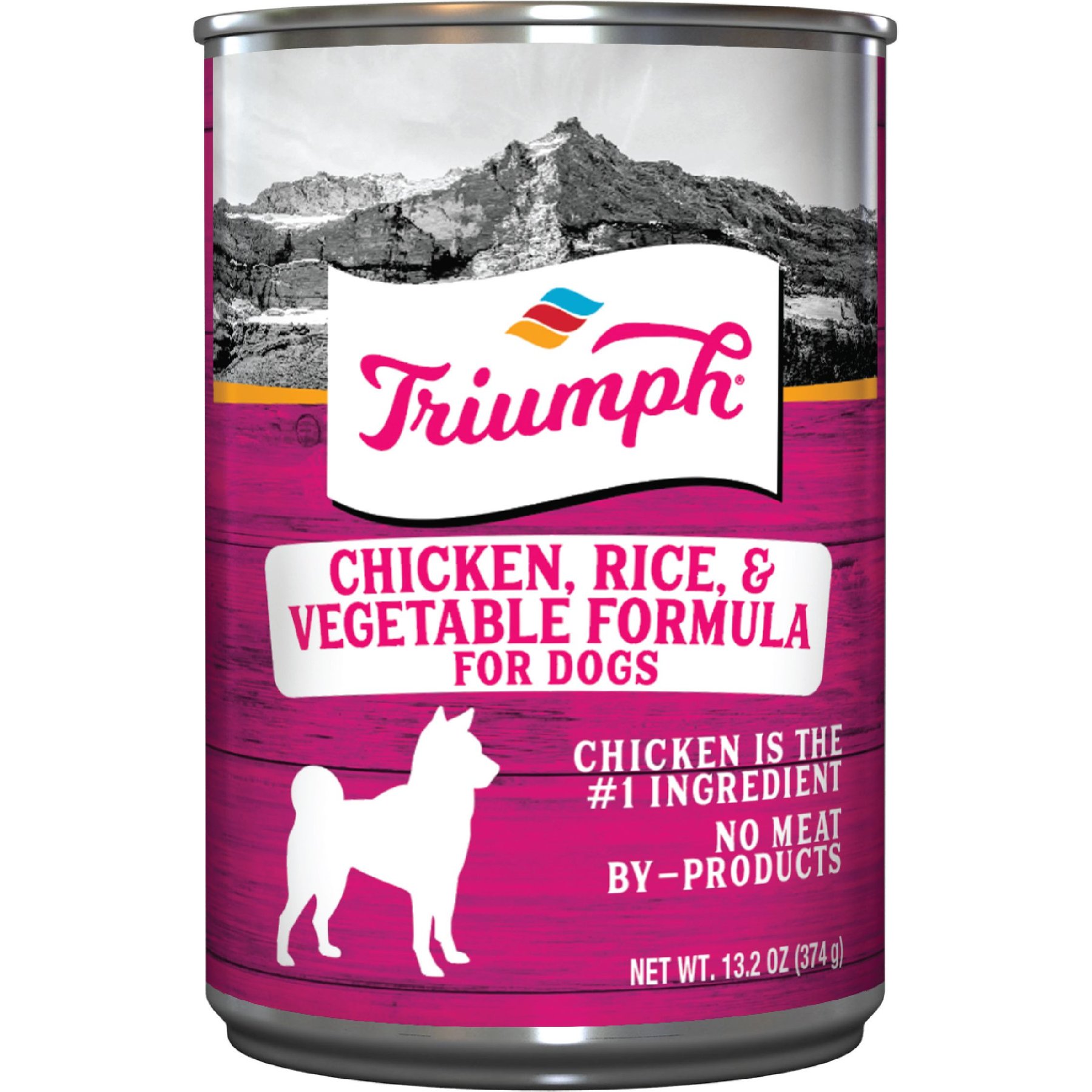 Triumph Chicken, Rice 'N Vegetable Formula Canned Dog Food