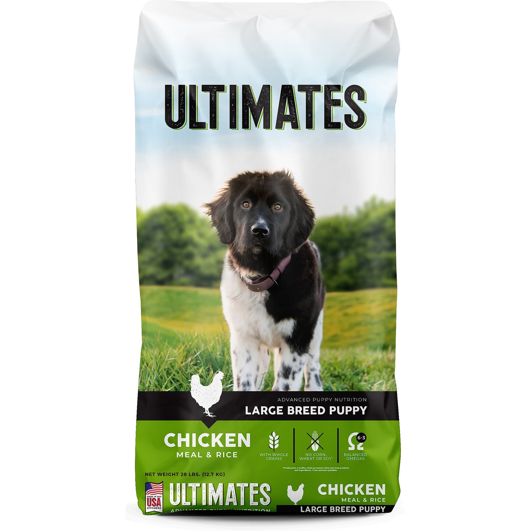Ultimates Chicken Meal & Brown Rice Large Breed Puppy Dry Dog Food