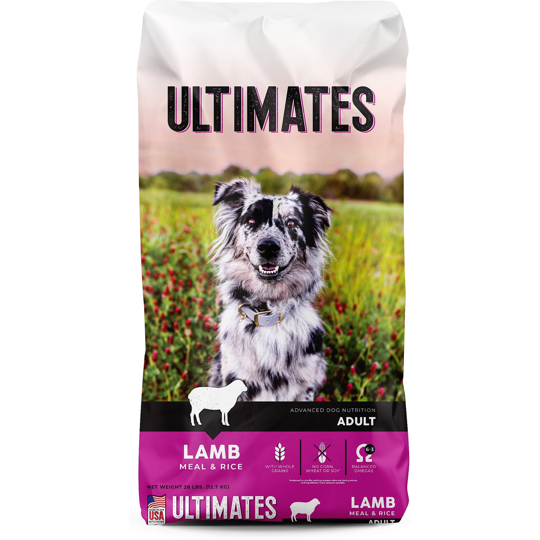 Ultimates Lamb Meal & Brown Rice Dry Dog Food