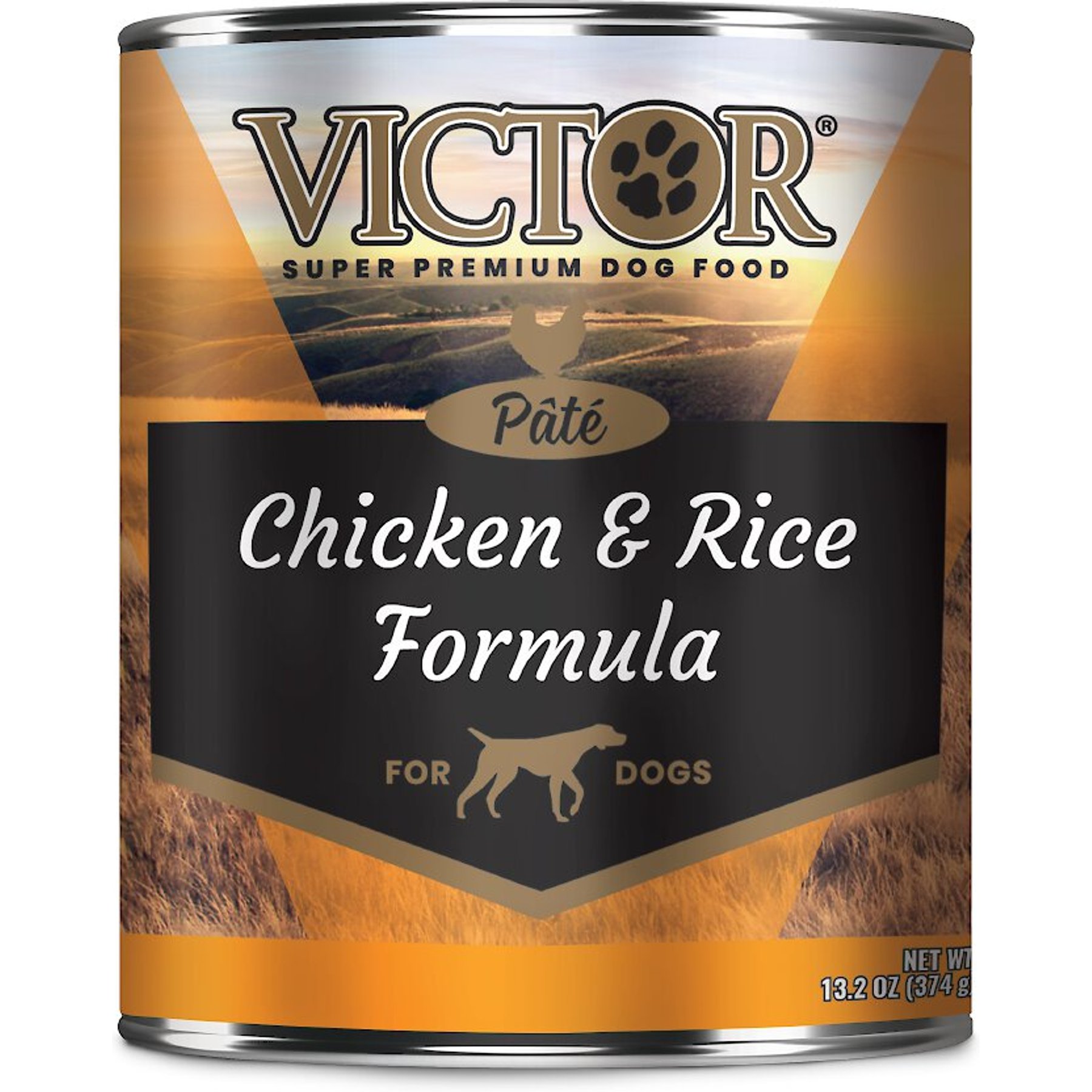 VICTOR Chicken & Rice Formula Pate Wet Dog Food or Topper