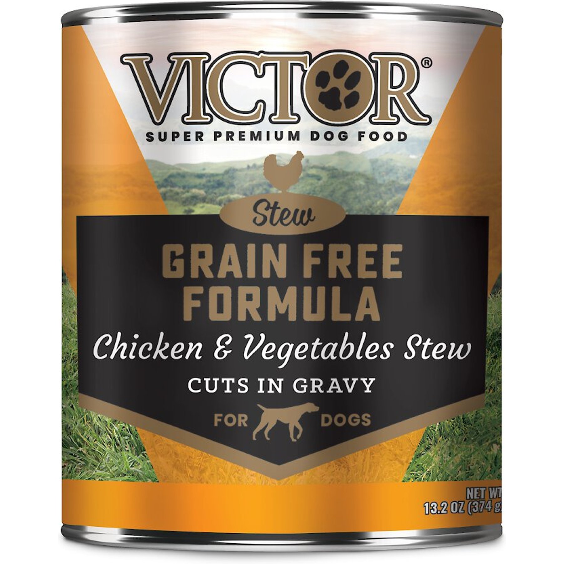 VICTOR Grain-Free Chicken & Vegetables Stew Cuts Wet Dog Food or Topper
