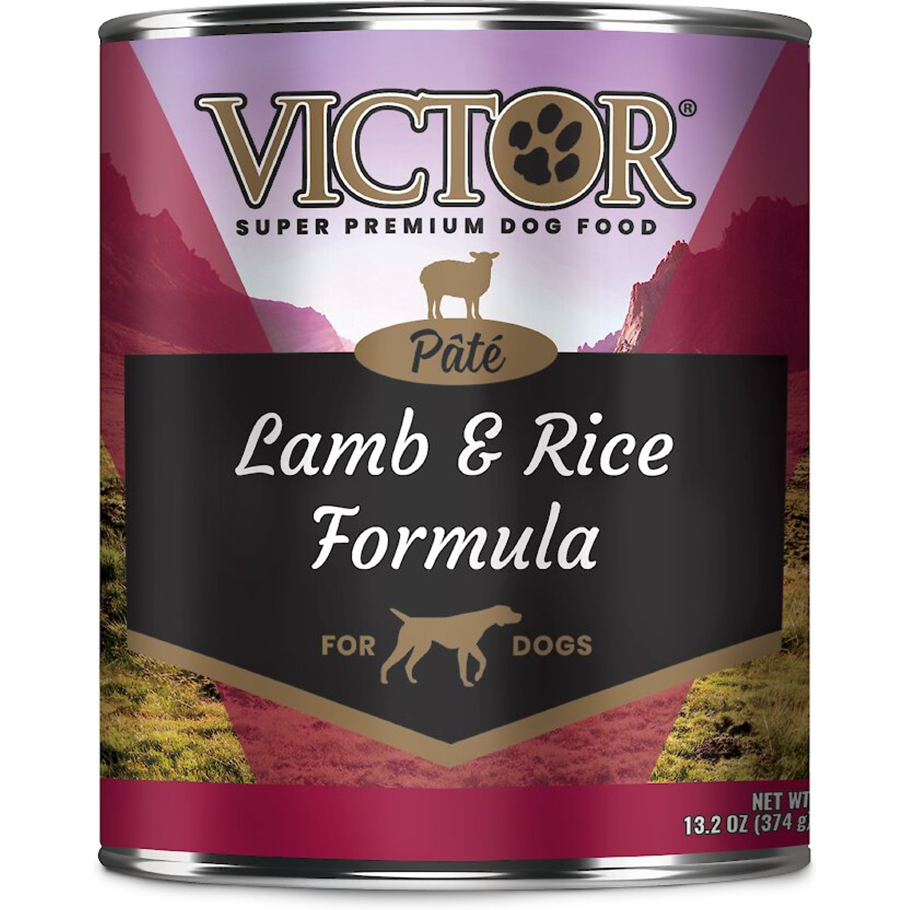 VICTOR Lamb & Rice Formula Pate Wet Dog Food or Topper