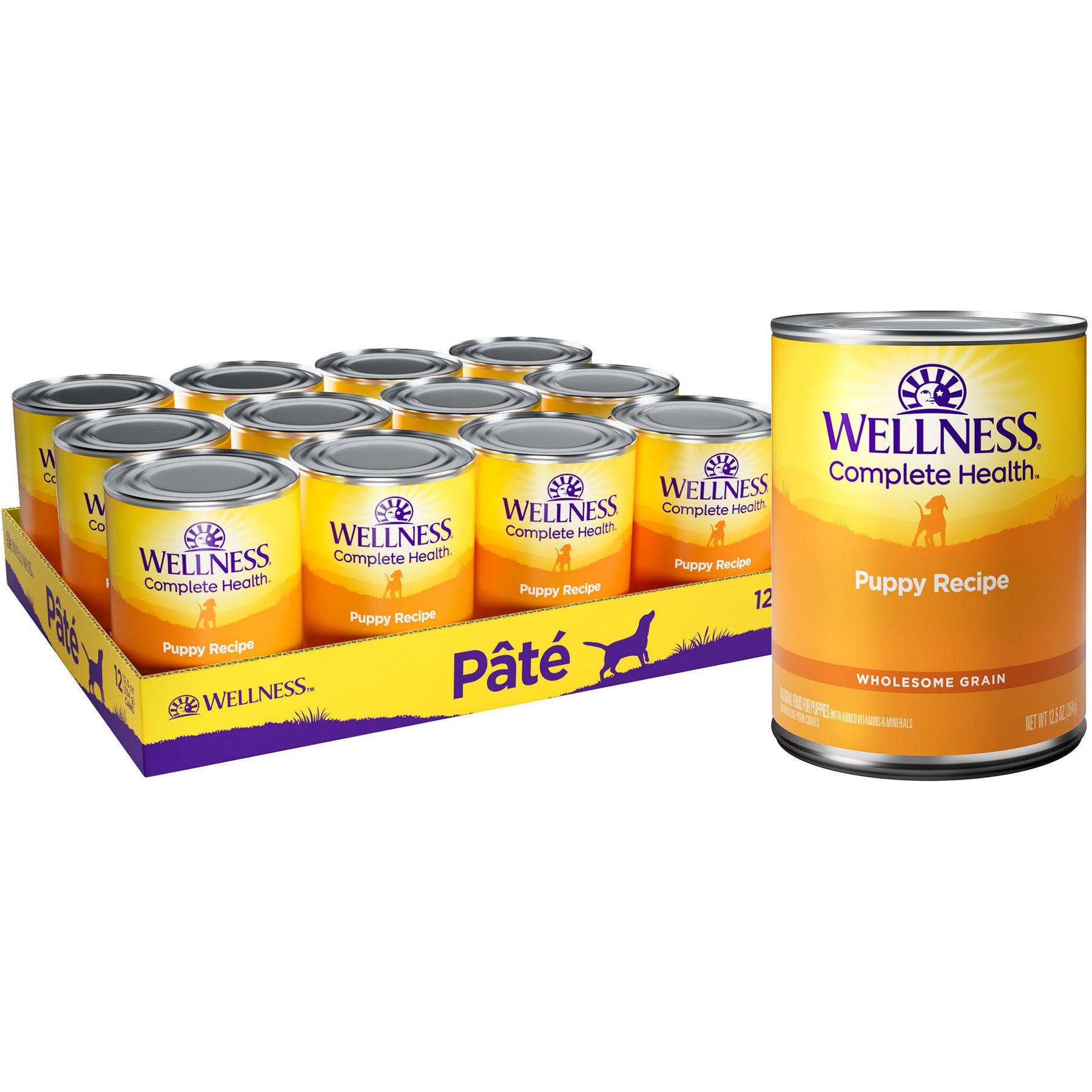 Wellness Complete Health Just for Puppy Canned Dog Food